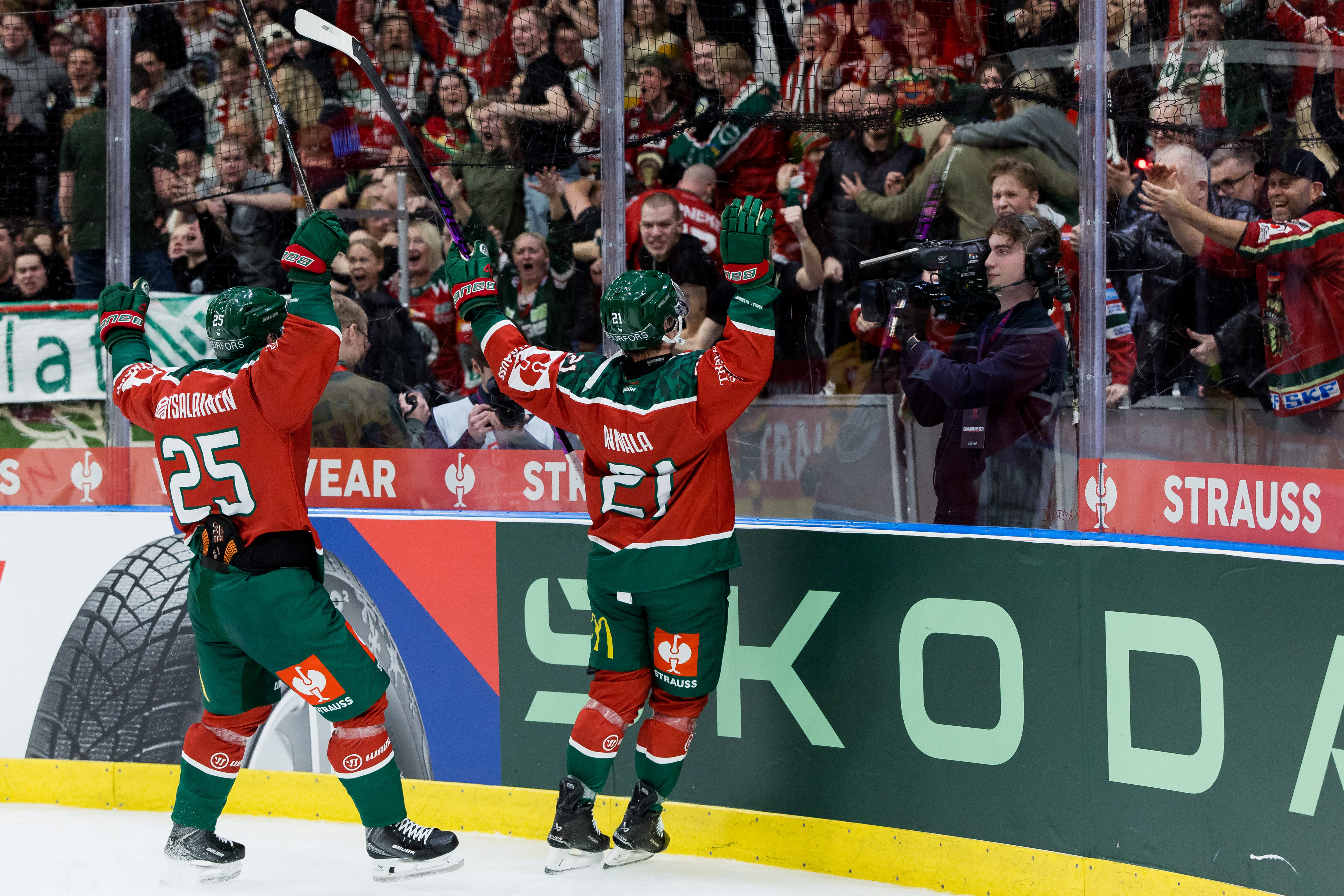 Finalen blev ett värdigt slut på CHL-cirkusen