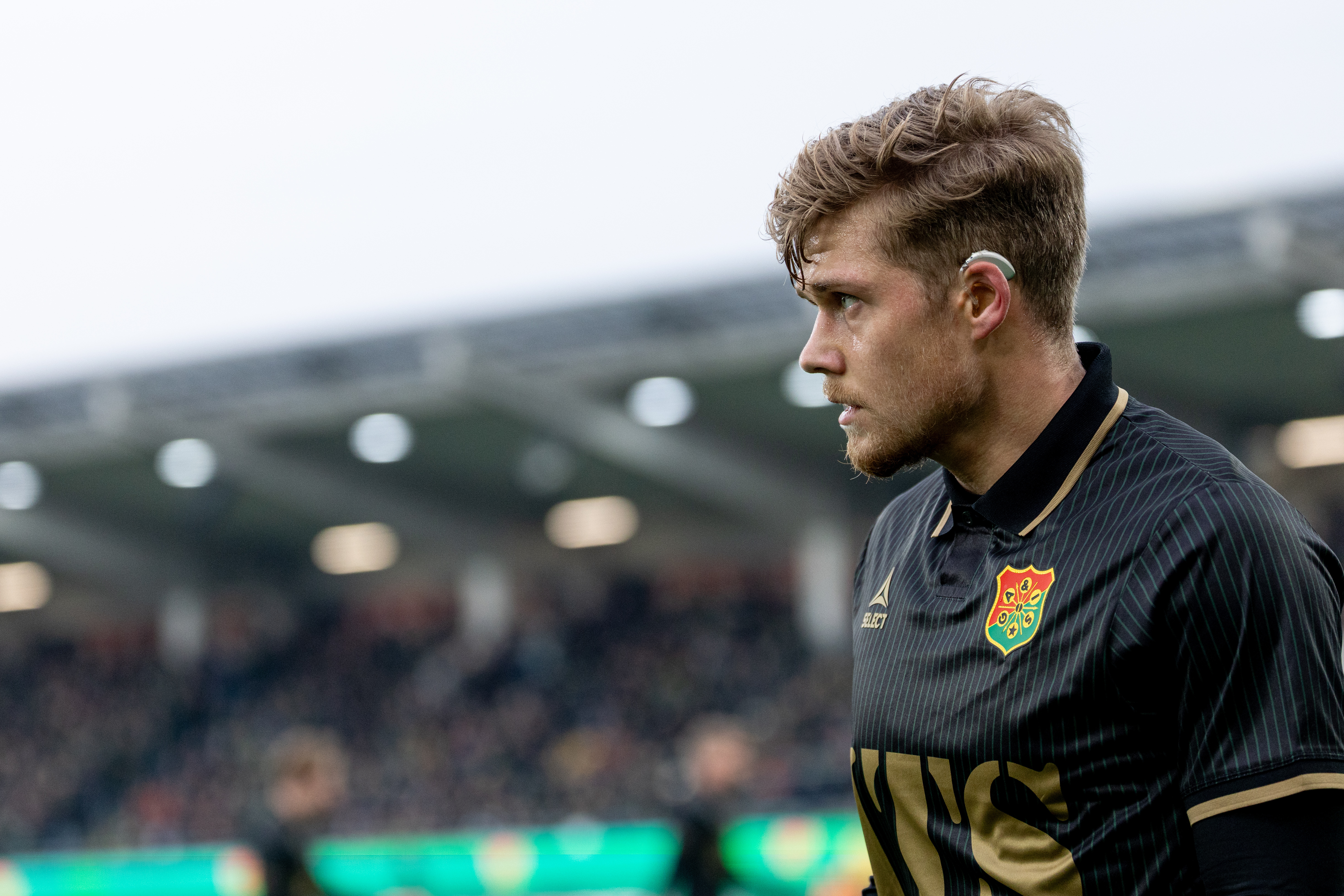 Beskedet: Korsbandet är av på mittfältaren