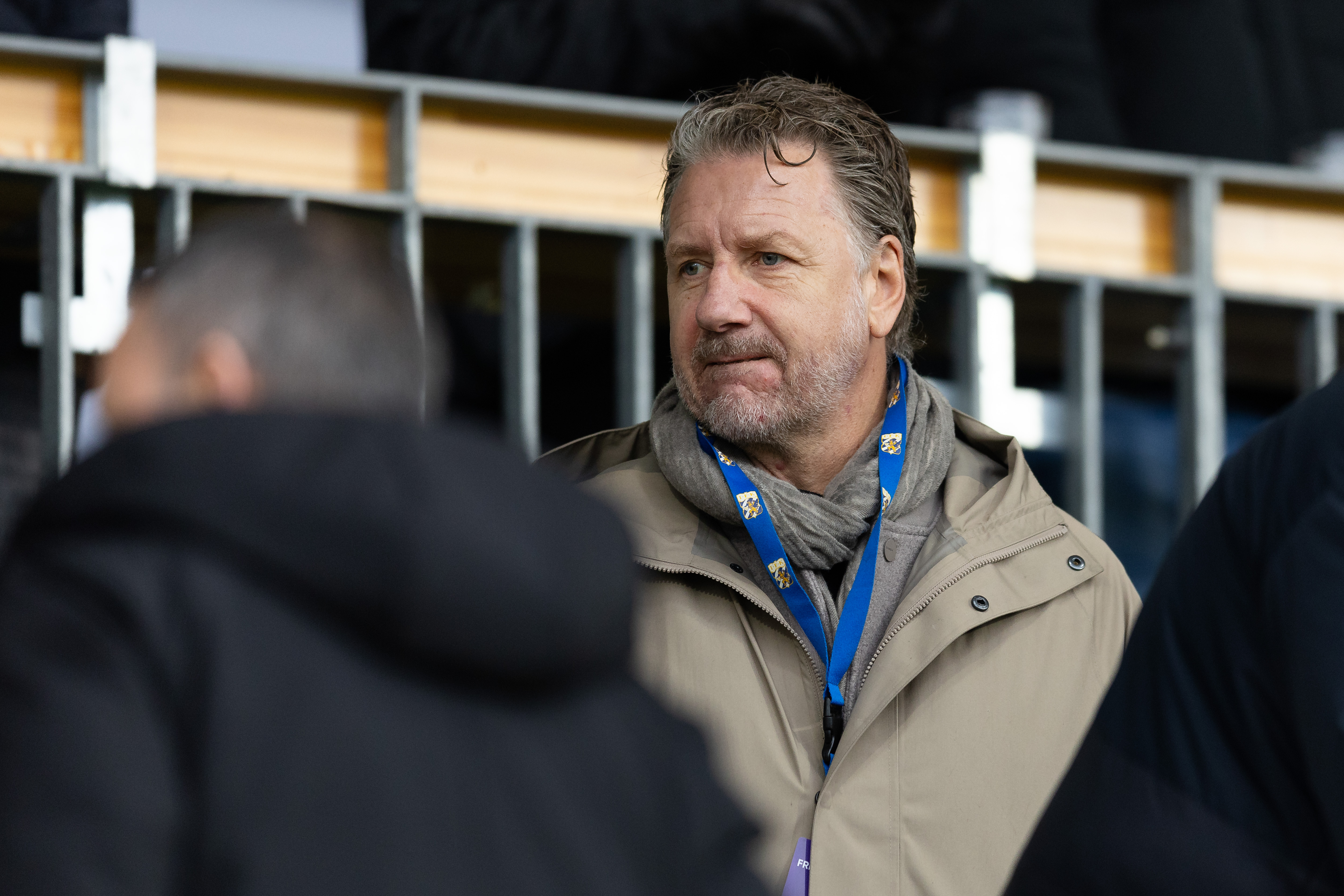 Uppgifter: Klubbdirektören anmäld