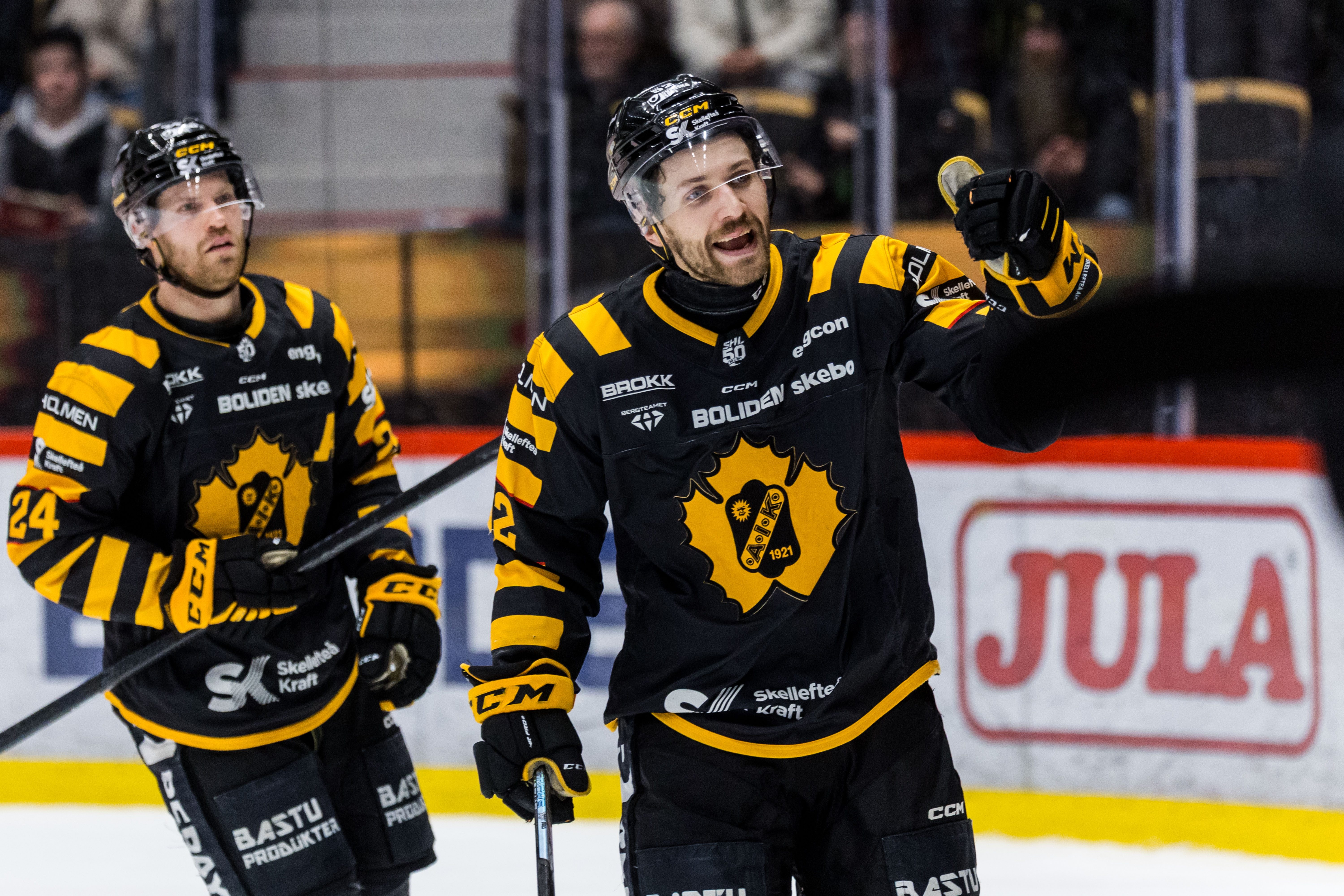 Skellefteås backklippa blev på nytt målskytt - och seriesegrare