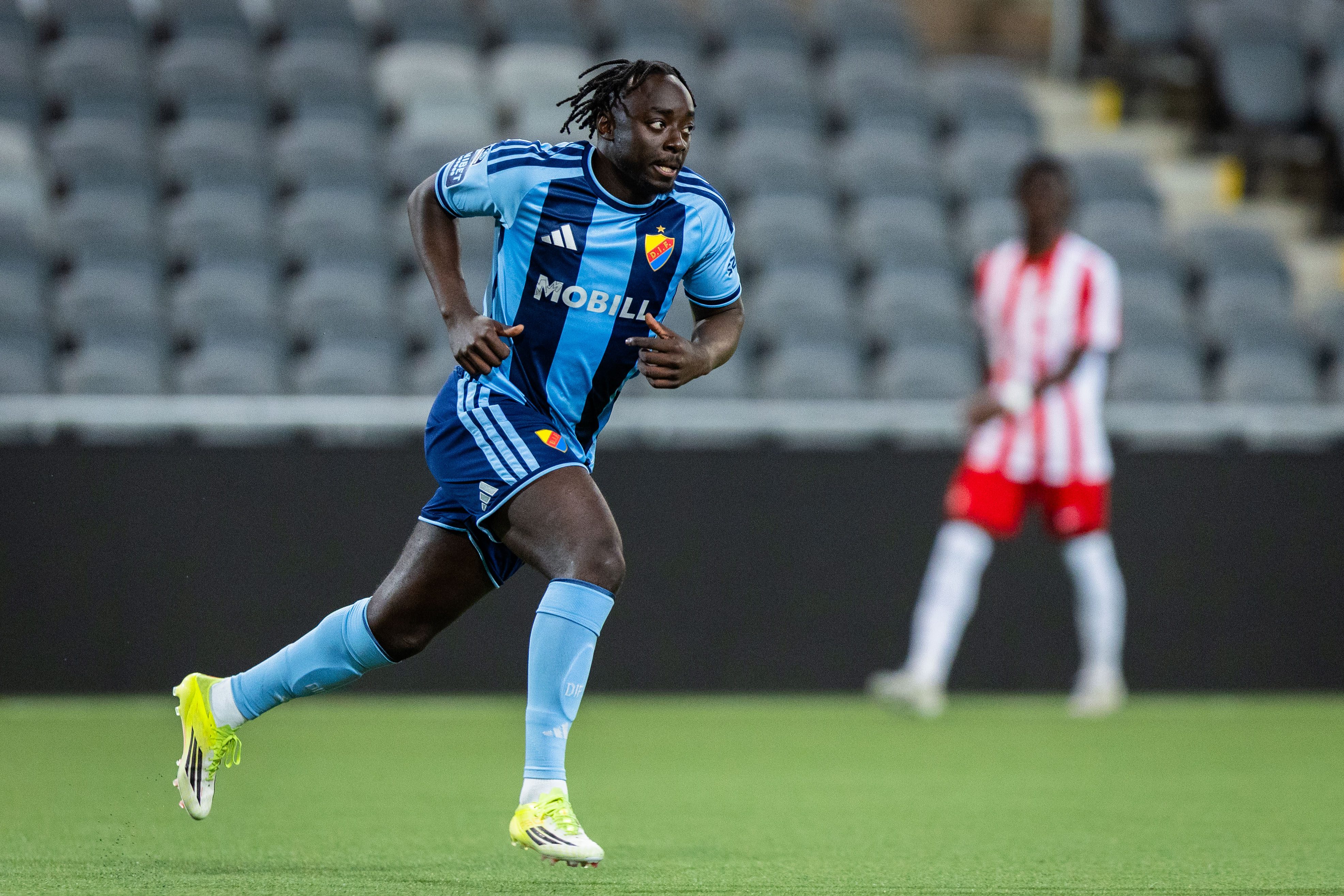 Uppgifter: Djurgården lånar ut anfallare