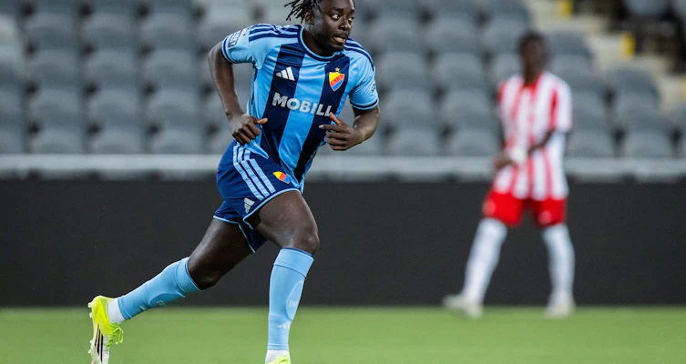 Uppgifter: Djurgården lånar ut anfallare