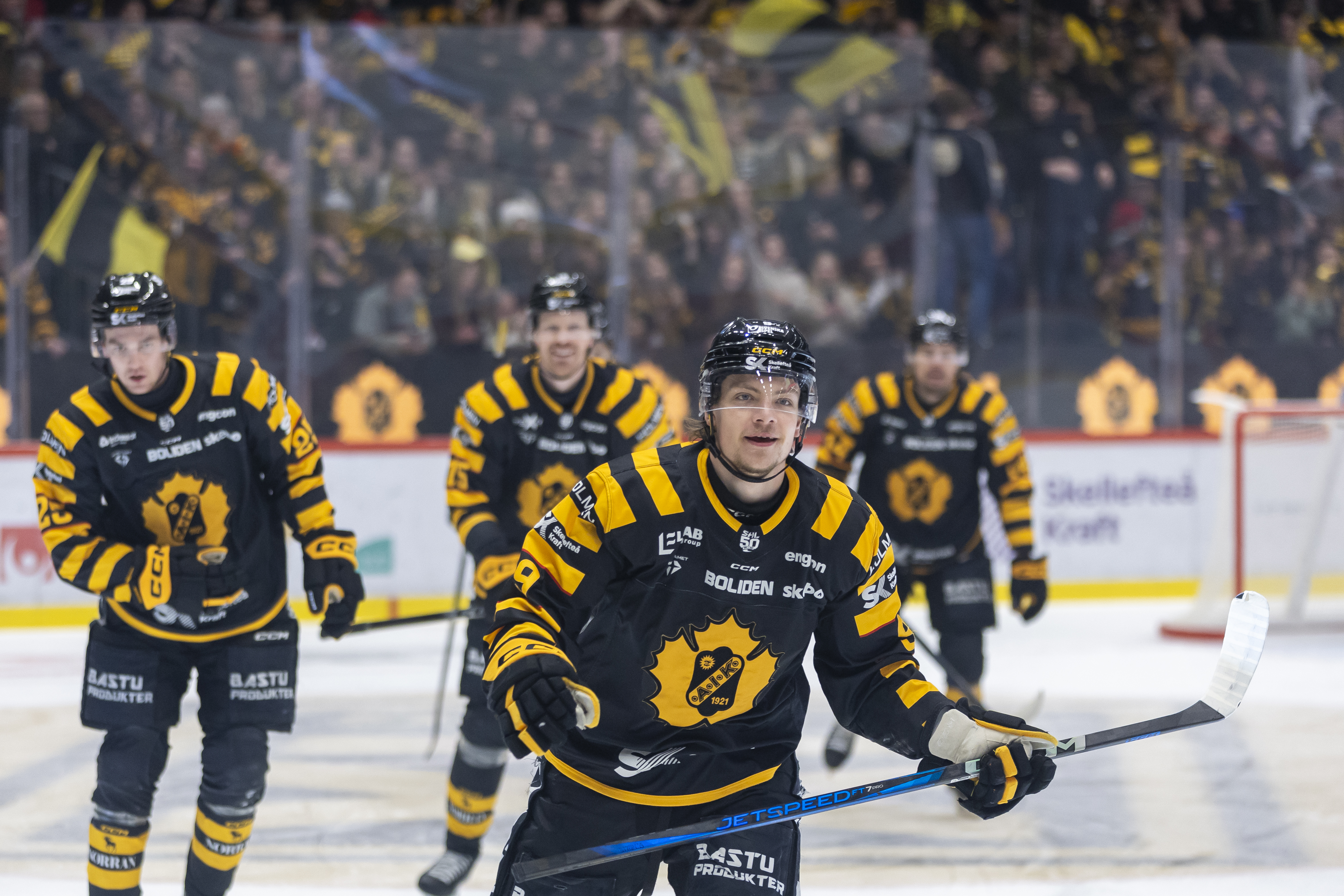 Victor Stjernborg - skånekillen som älskar slutspelet i Norrland