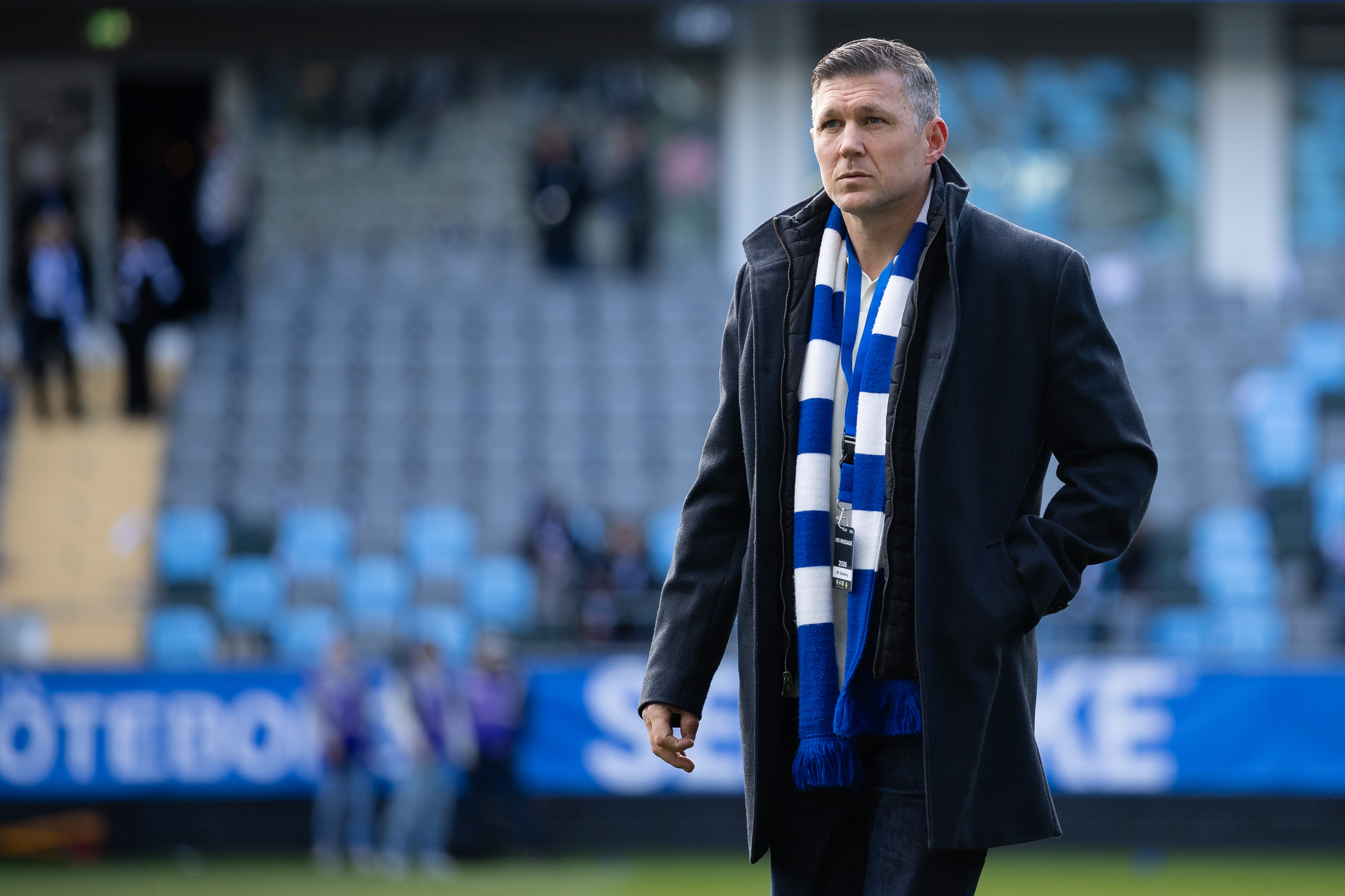 Beskedet: Sportchefen lämnar storklubben