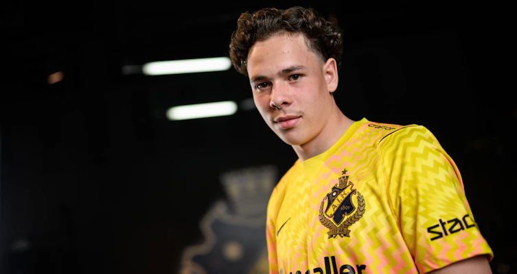 Klart: A-kontrakt för målvaktstalang