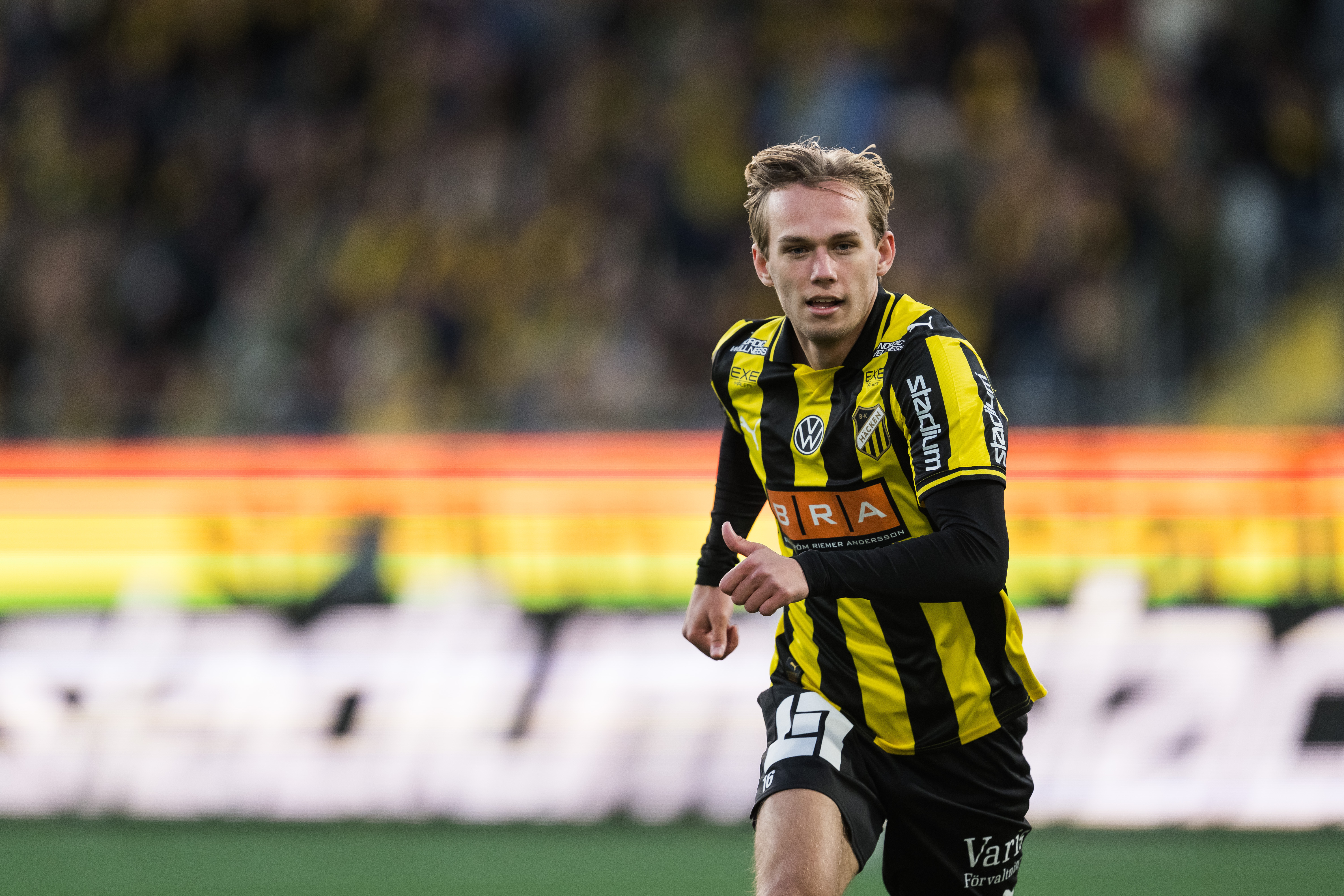 Beskedet: Talangen besöker utländsk klubb