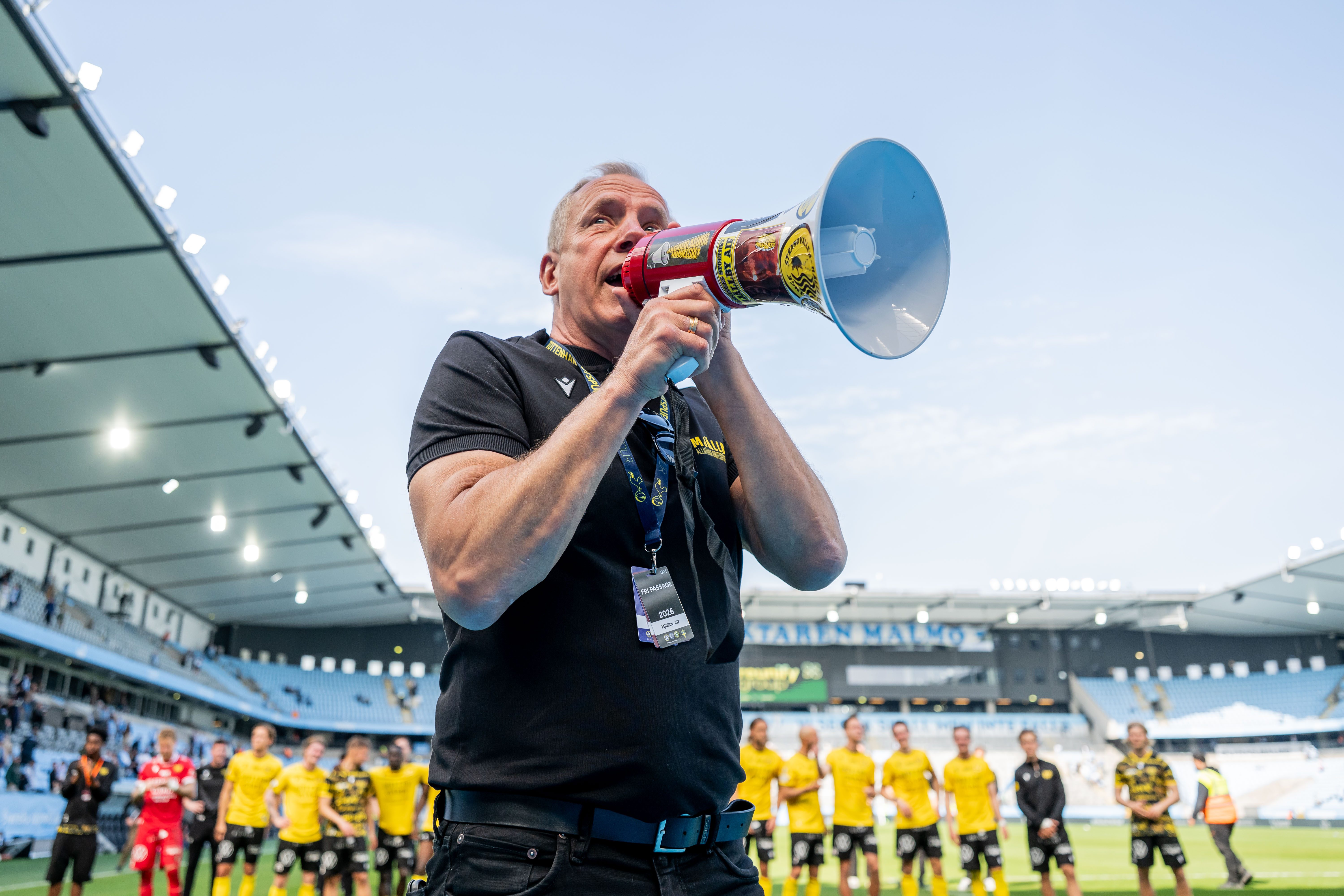 Klart: Stroud-ersättaren på plats