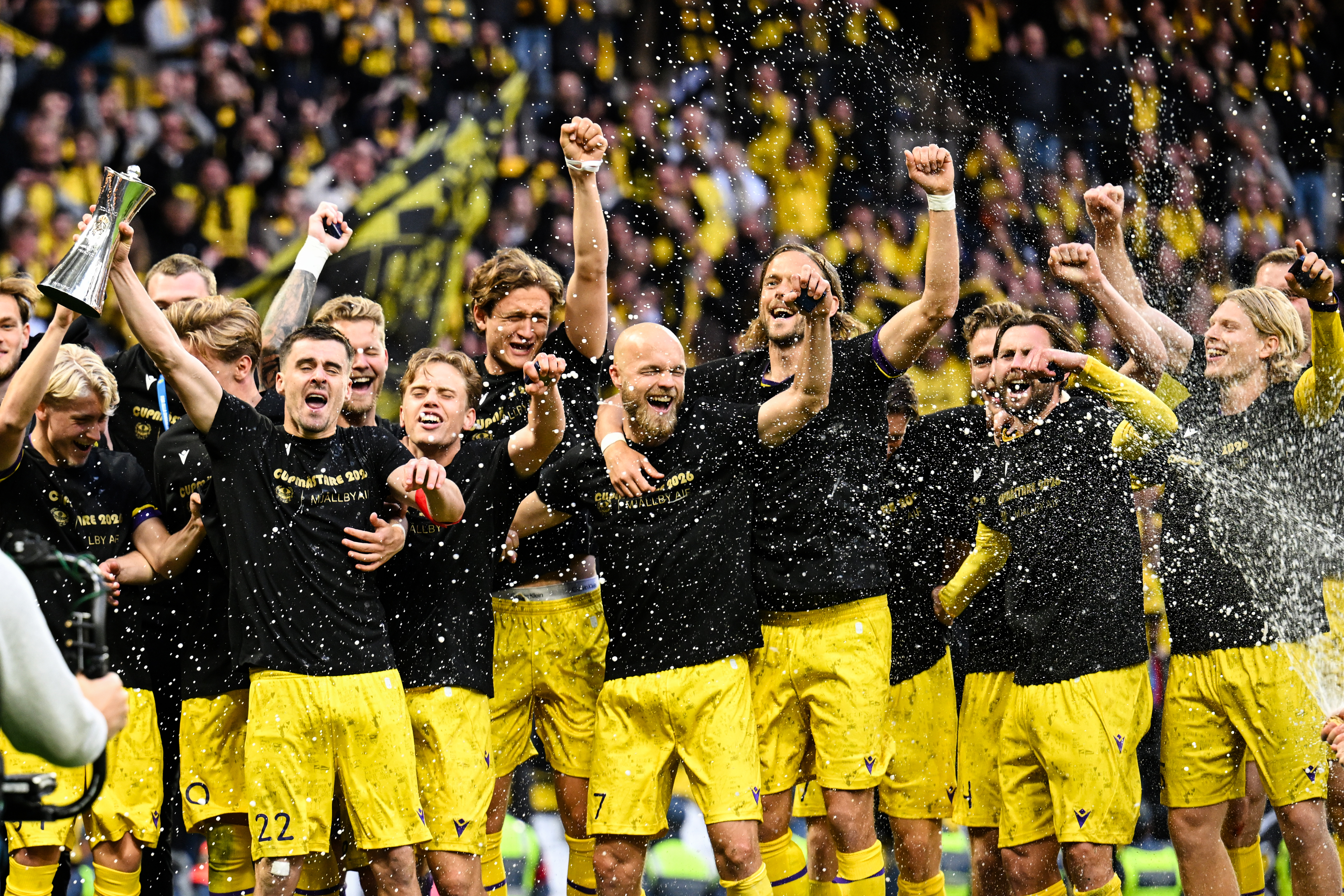 Mjällby AIF är cupmästare 2026