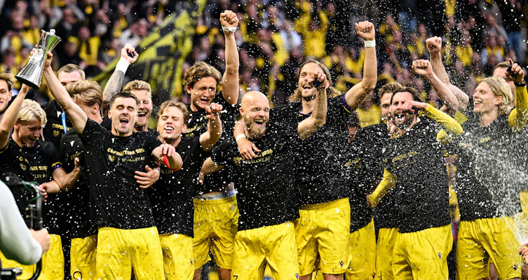 Mjällby AIF är cupmästare 2026