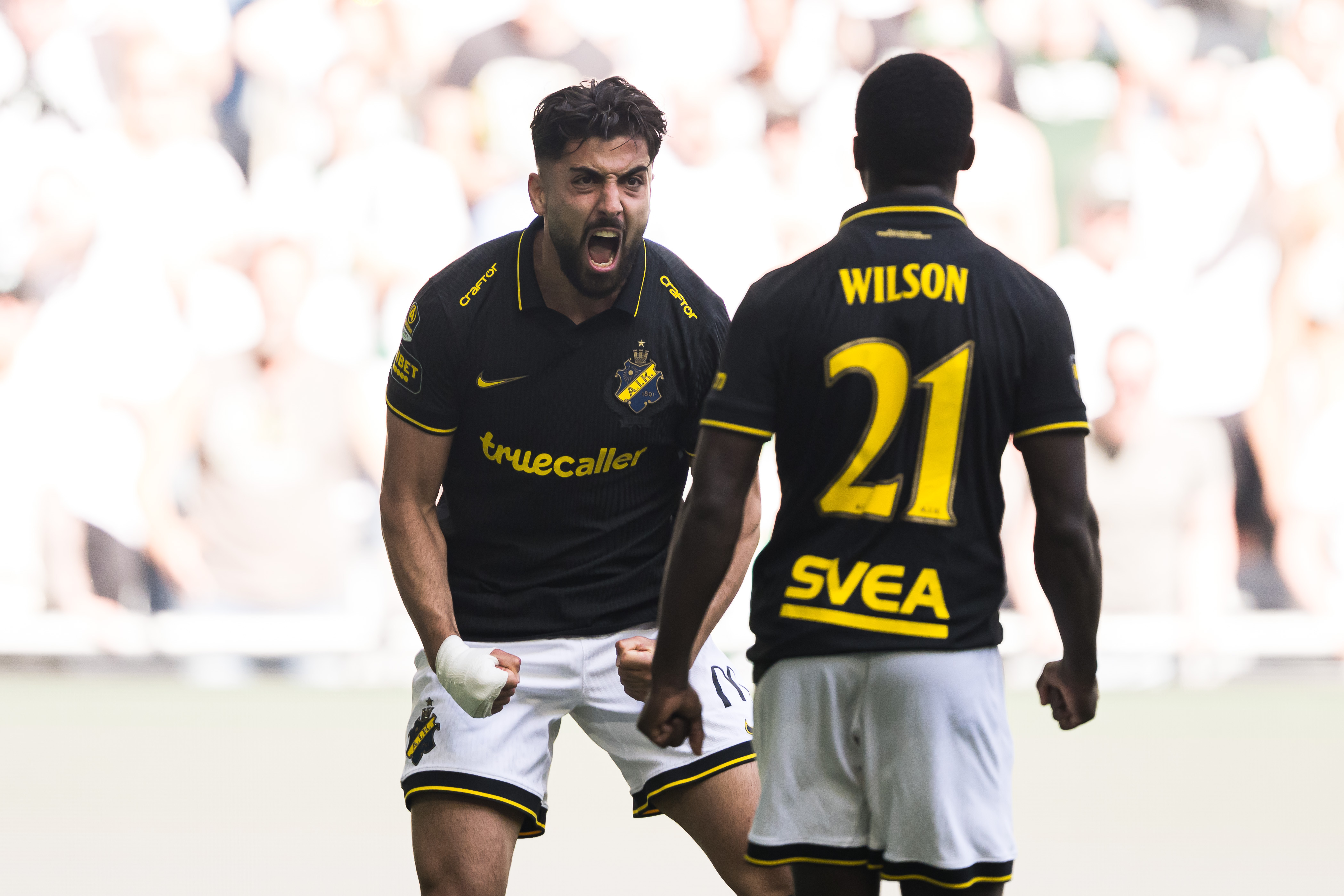 Uppgifter: AIK-backen byter klubb inom Allsvenskan