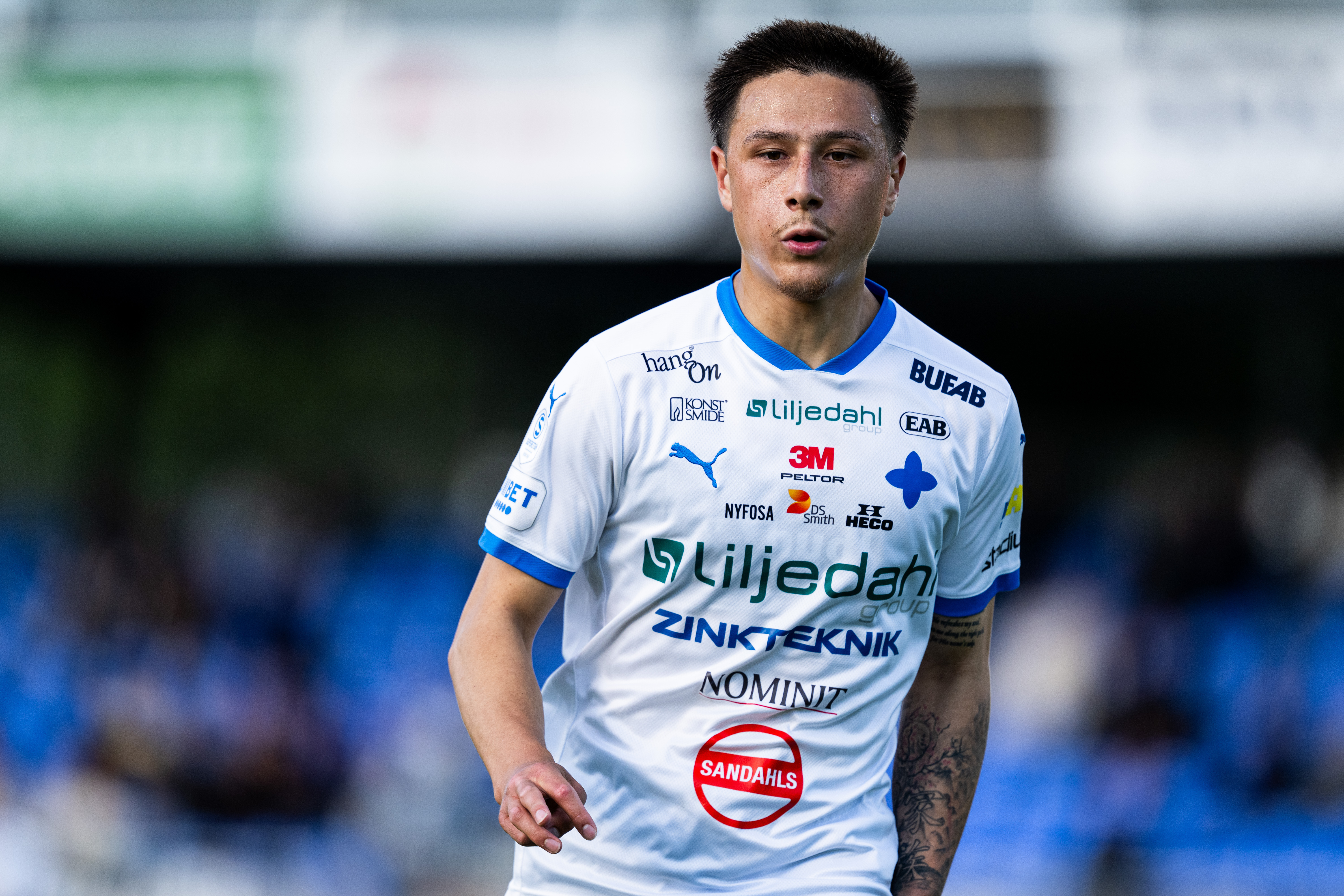 Uppgifter: Han kan ersätta skyttekungen