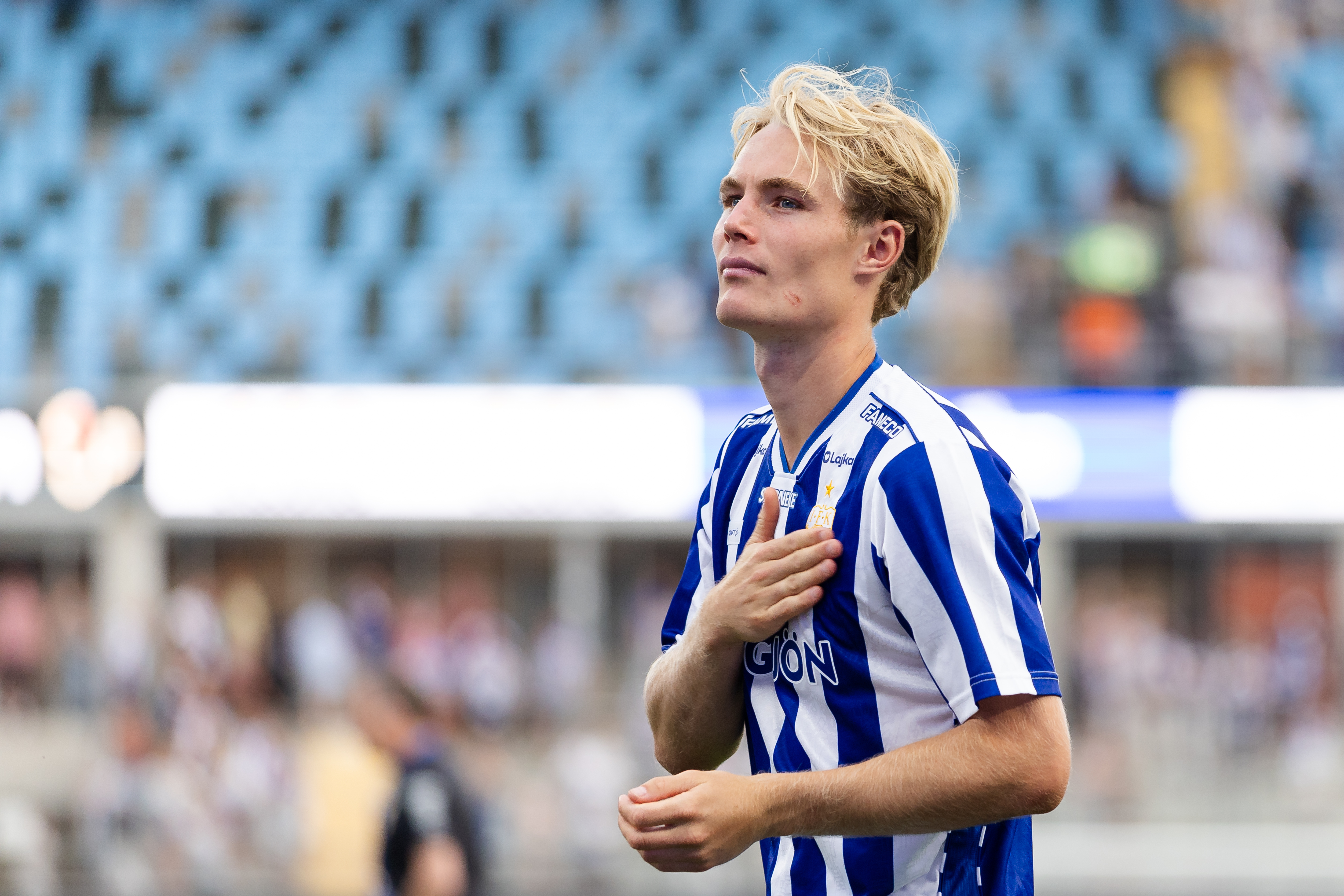 Uppgifter: Anfallaren kan lämna IFK Göteborg