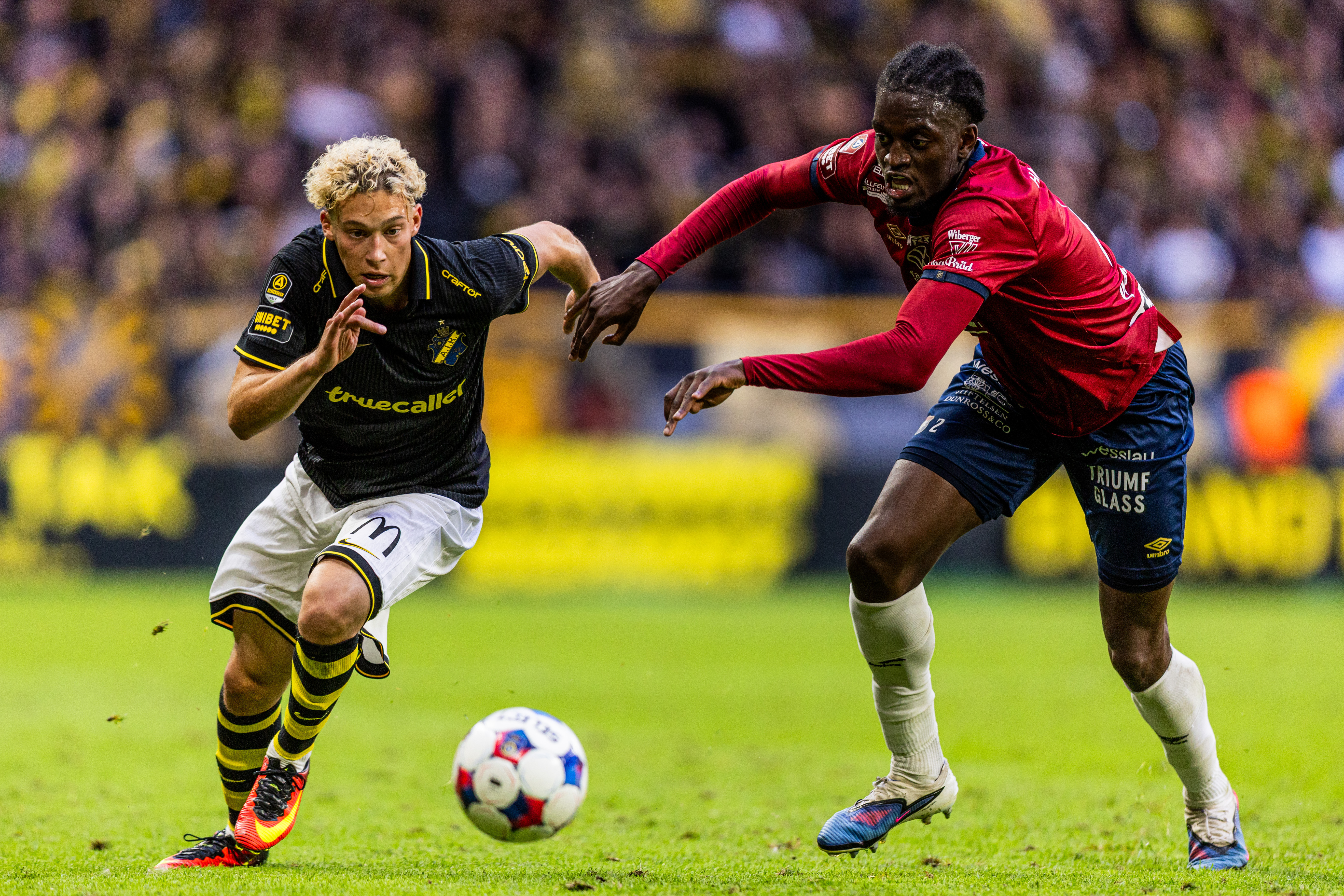 Uppgifter: Han lämnar AIK för spel i utlandet