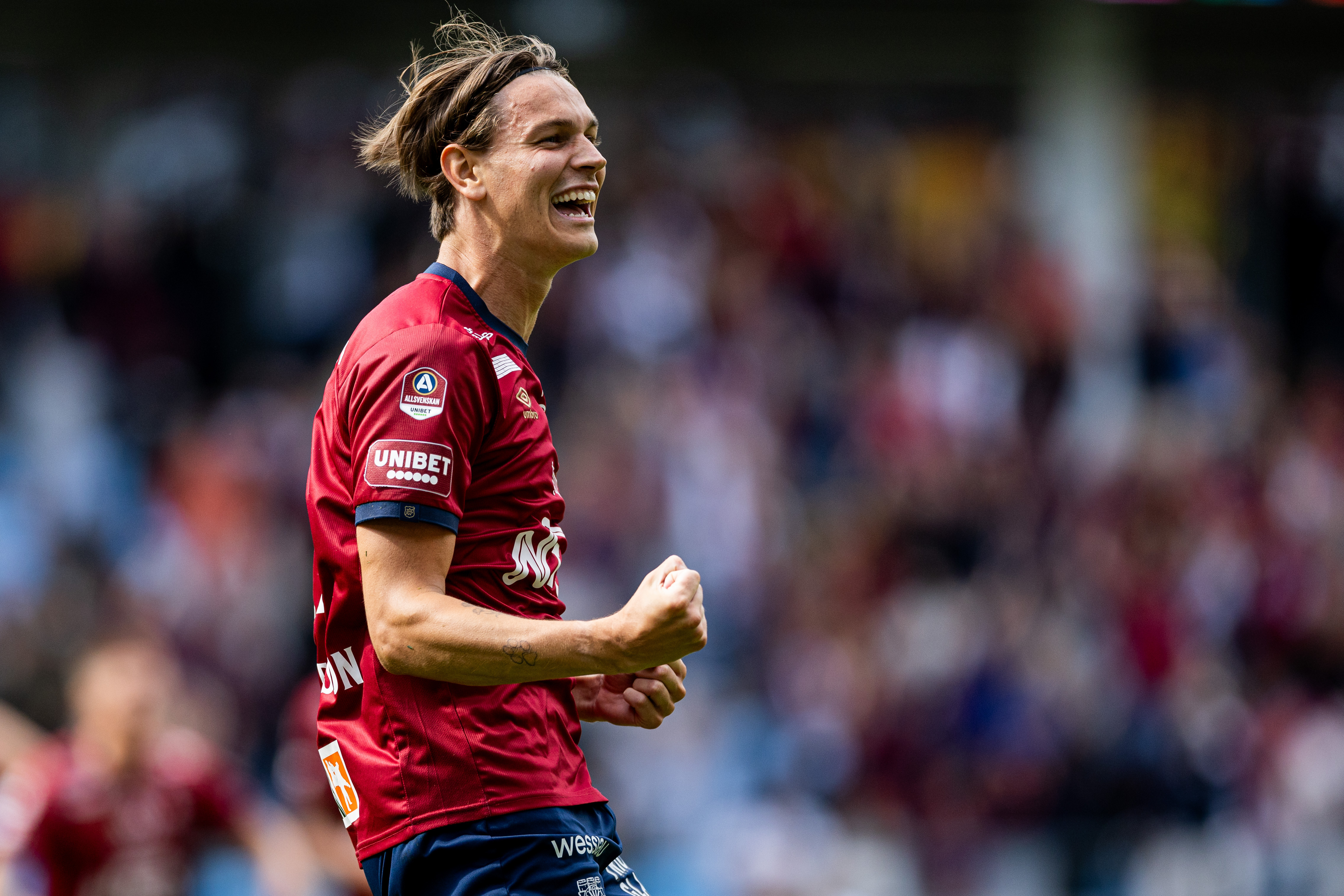 Officiellt: Allsvenska klubben säljer skyttekungen