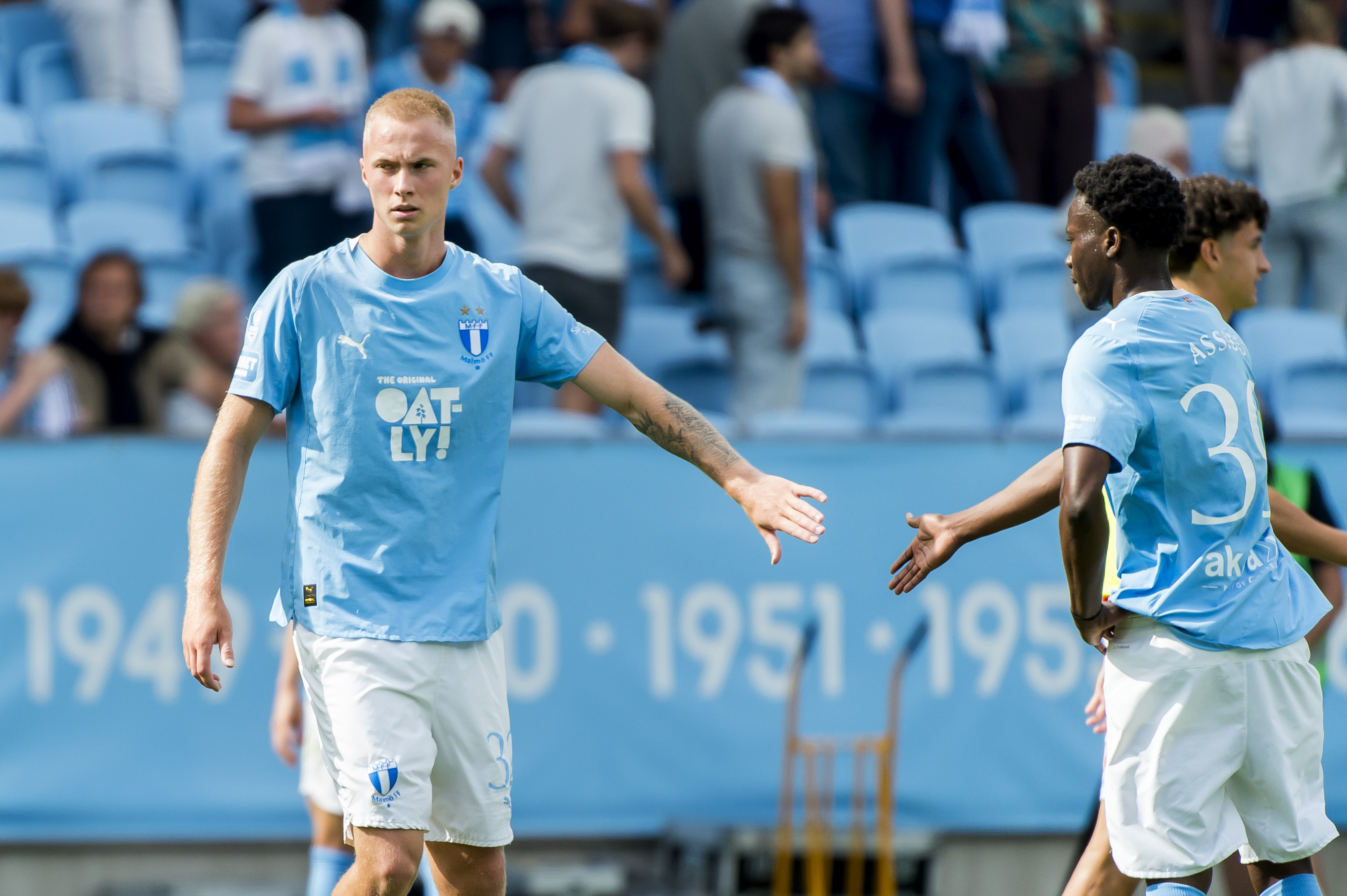 Uppgifter: Tysk klubb jagar allsvensk anfallare