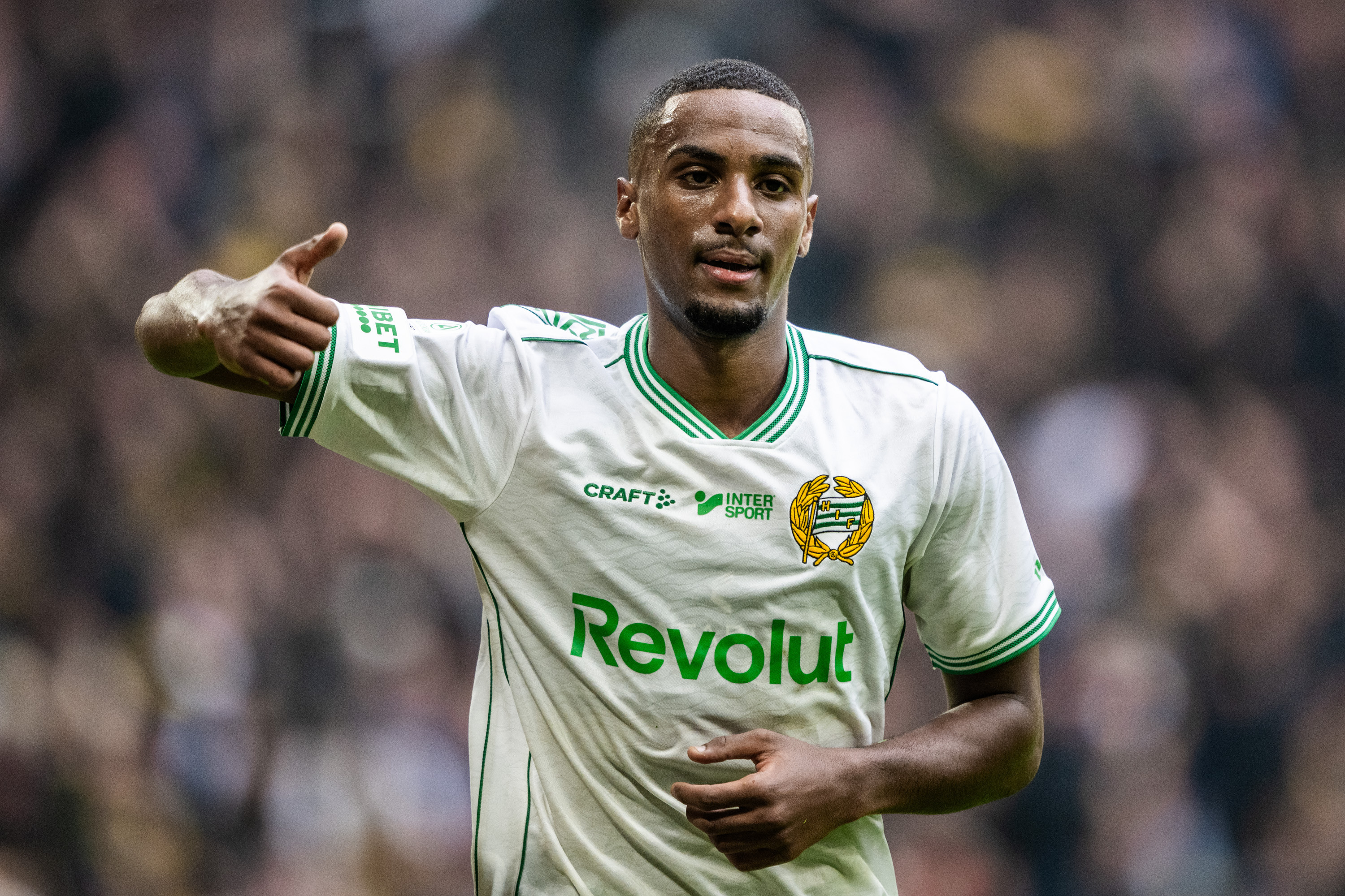 Klart: Hammarby-anfallaren uttagen i landslaget