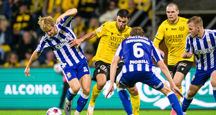 5 punkter från omgång 20 - Allsvenskan 2026