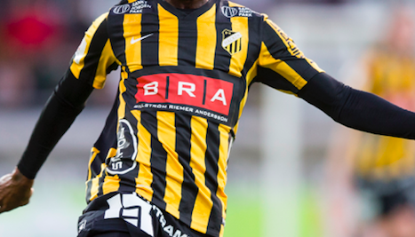 BK Häcken presenterar nyförvärv under måndagen