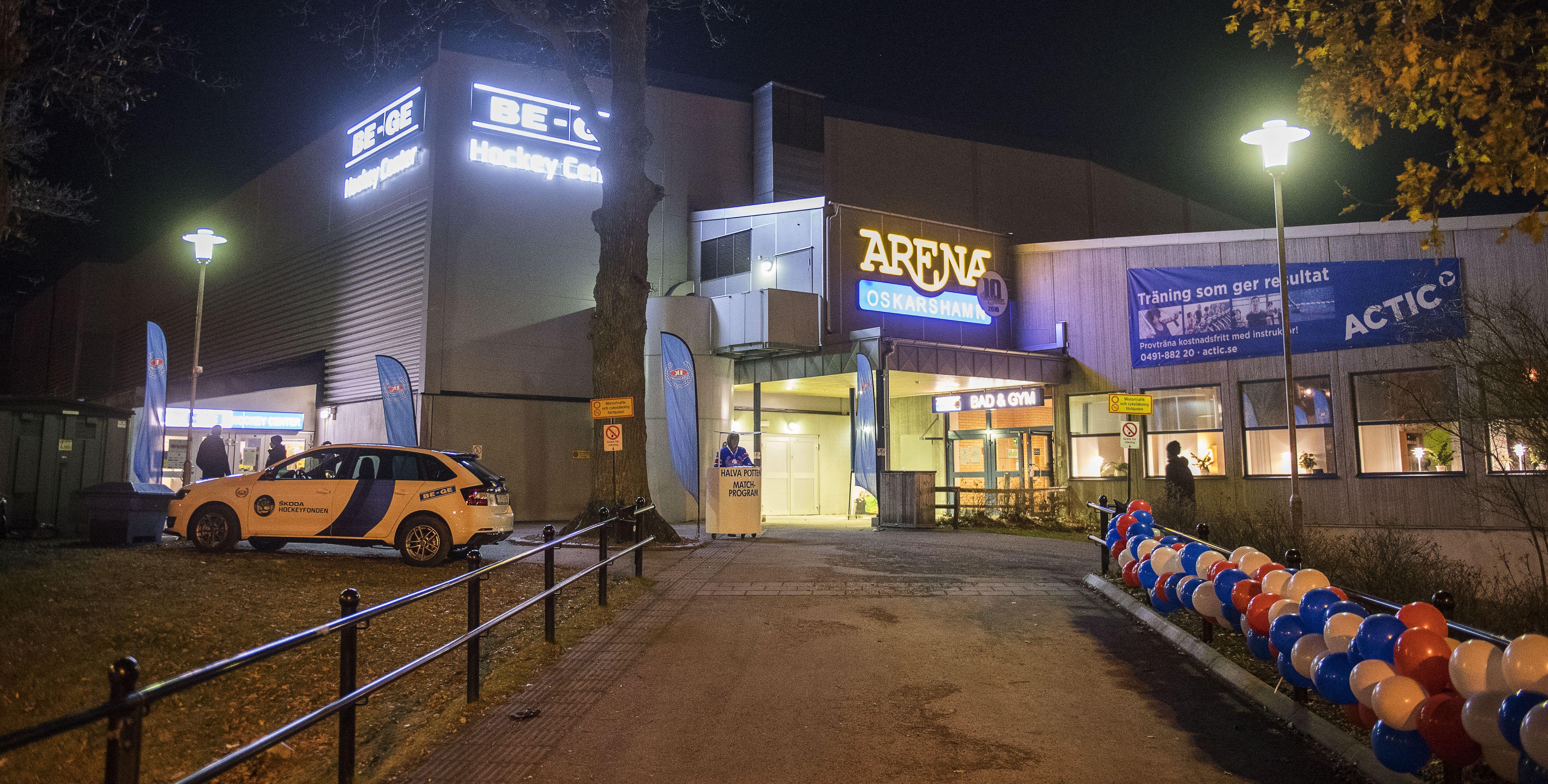 Arenasponsorn förlänger avtalet med sex år