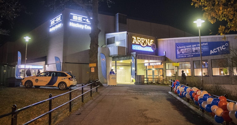 Arenasponsorn förlänger avtalet med sex år