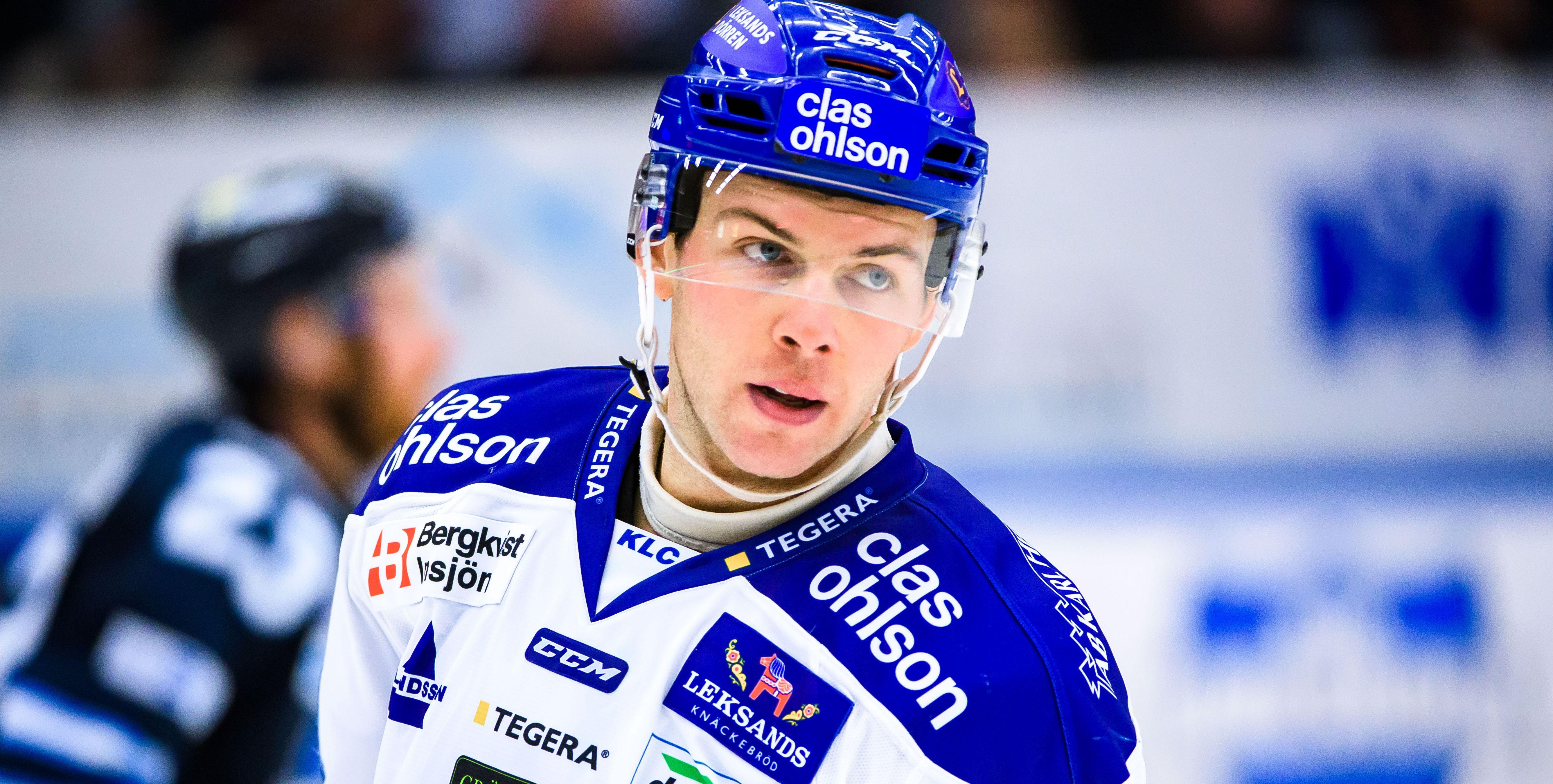 Backen lämnar Leksand