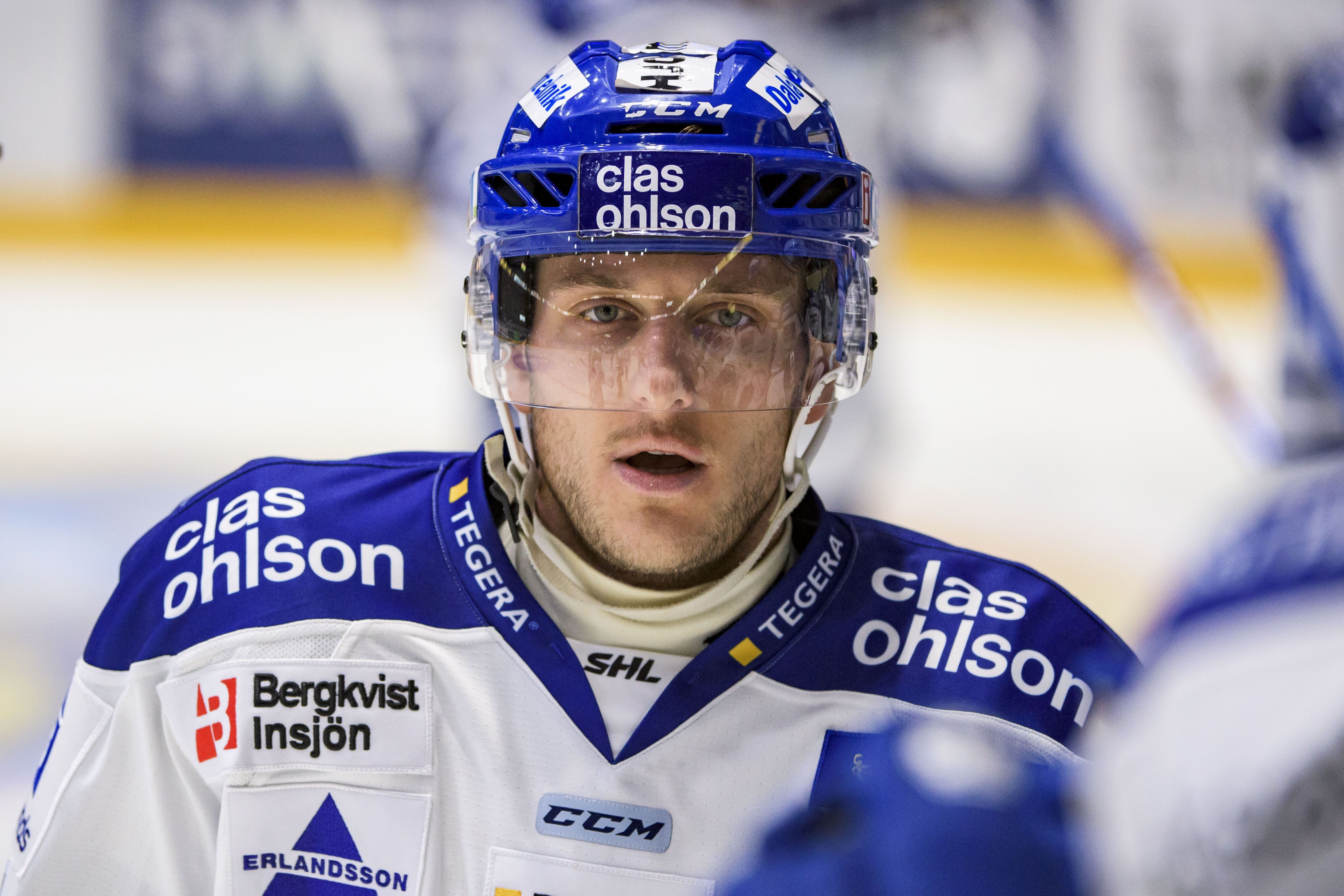 Ben Youds är tillbaka i SHL