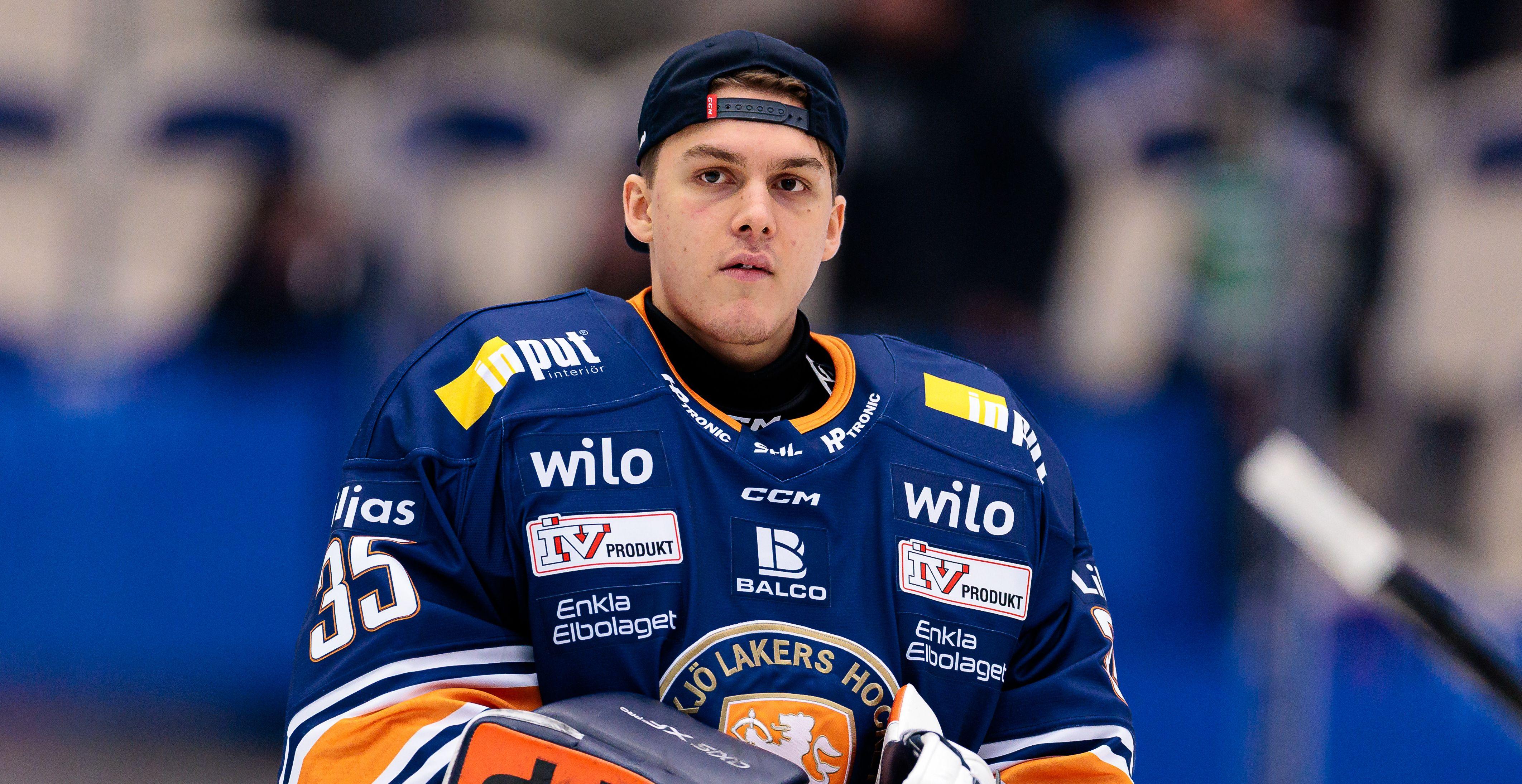 Värvar målvakt från Växjös organisation