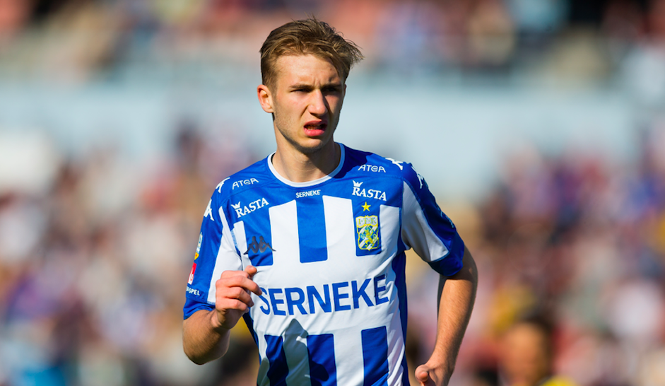 OFFICIELLT: IFK Göteborg säljer Benjamin Nygren