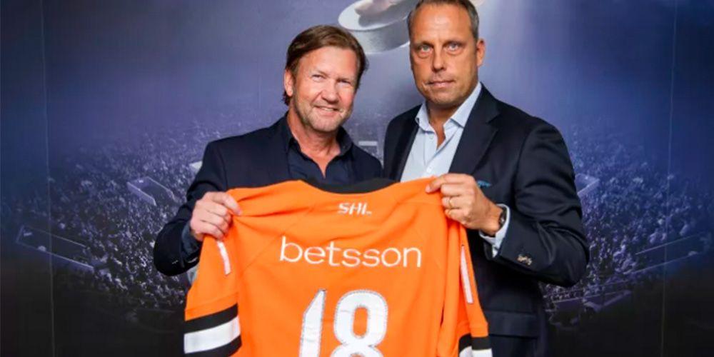 Klart med ny huvudsponsor för SHL - Betsson hårdsatsar på ligan