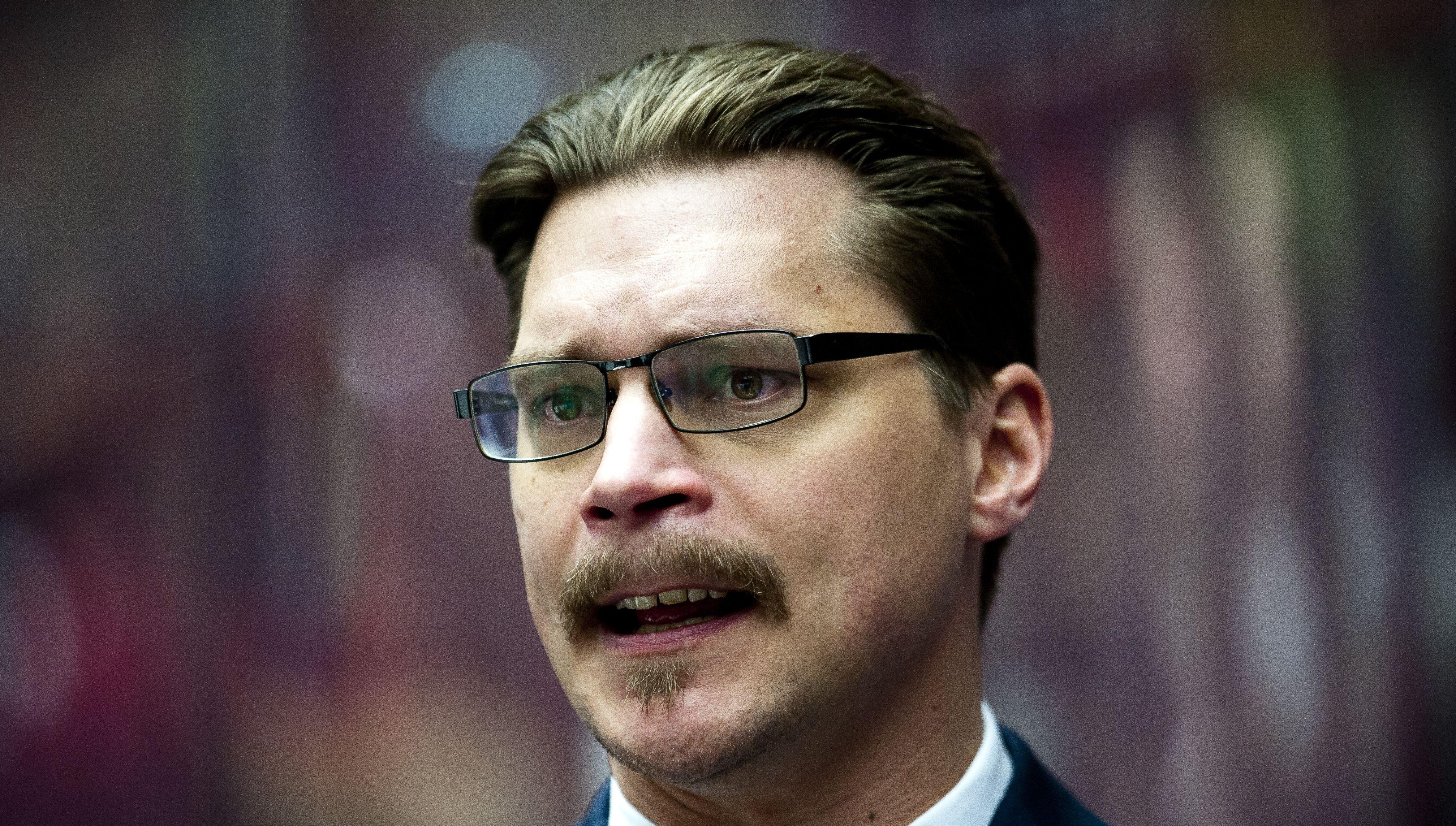 Besked om Björn Hellkvist