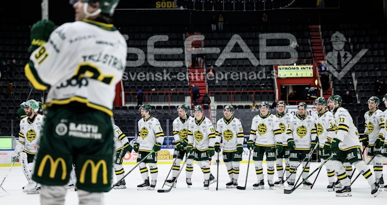 Björklöven mot serieseger - här är oddset på SHL-avancemang