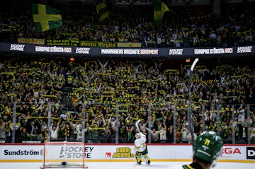 Bjorkloven supportrar FOTO Jesper Zerman
