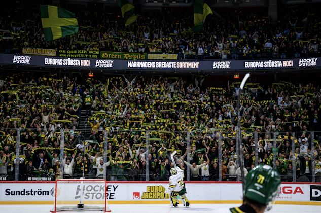 Bjorkloven supportrar FOTO Jesper Zerman