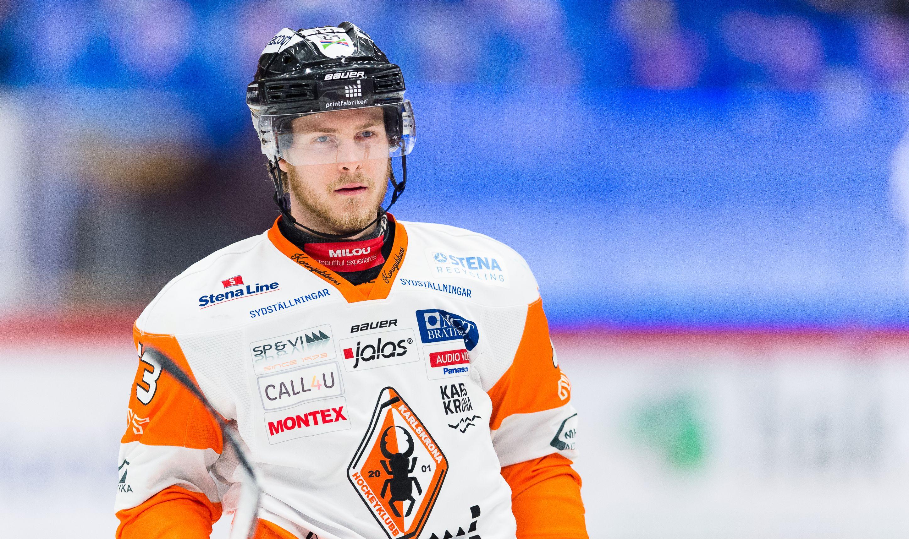 Bobbo Petersson blir kvar i SHL