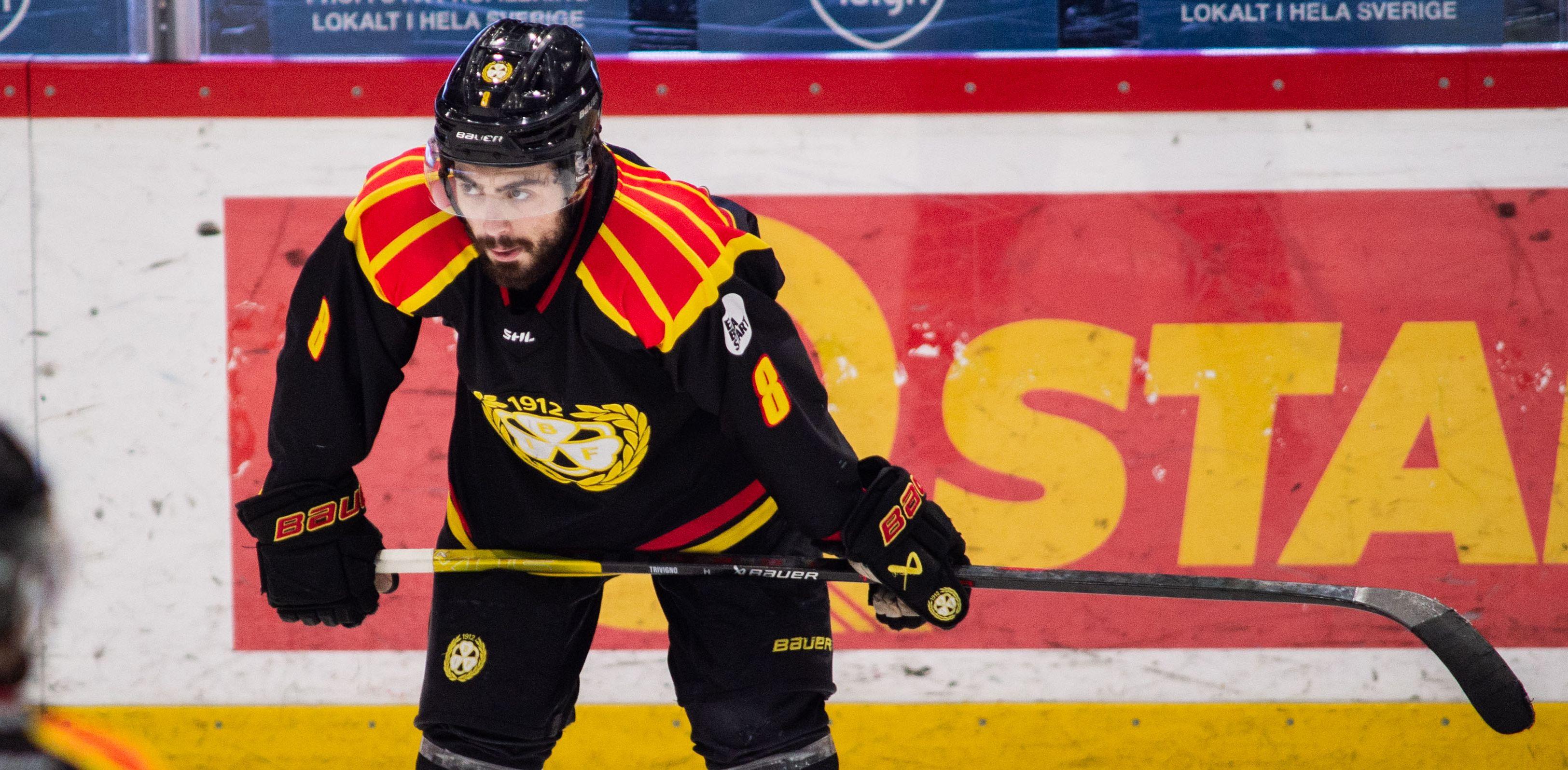 Brynäs-forwarden: "Vi är bättre i år"