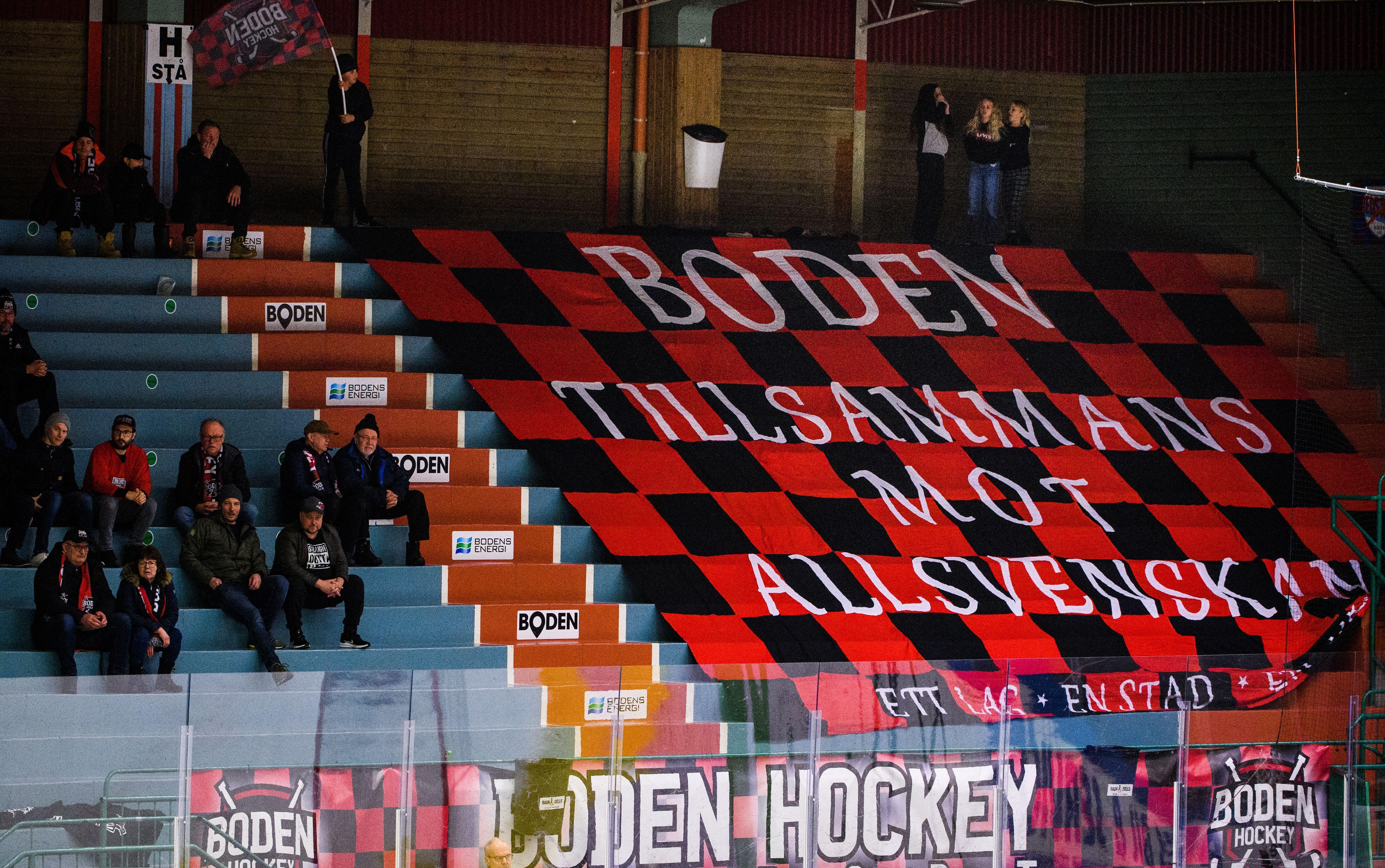 Boden, Hudiksvall och Sundsvall klara för semifinal i den norra delen av Hockeyettan-slutspelet