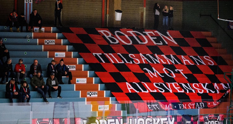 Boden, Hudiksvall och Sundsvall klara för semifinal i den norra delen av Hockeyettan-slutspelet