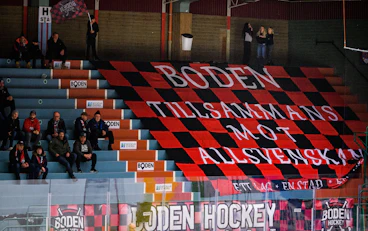 Boden Hockeysupportrar FOTO Simon Eliasson
