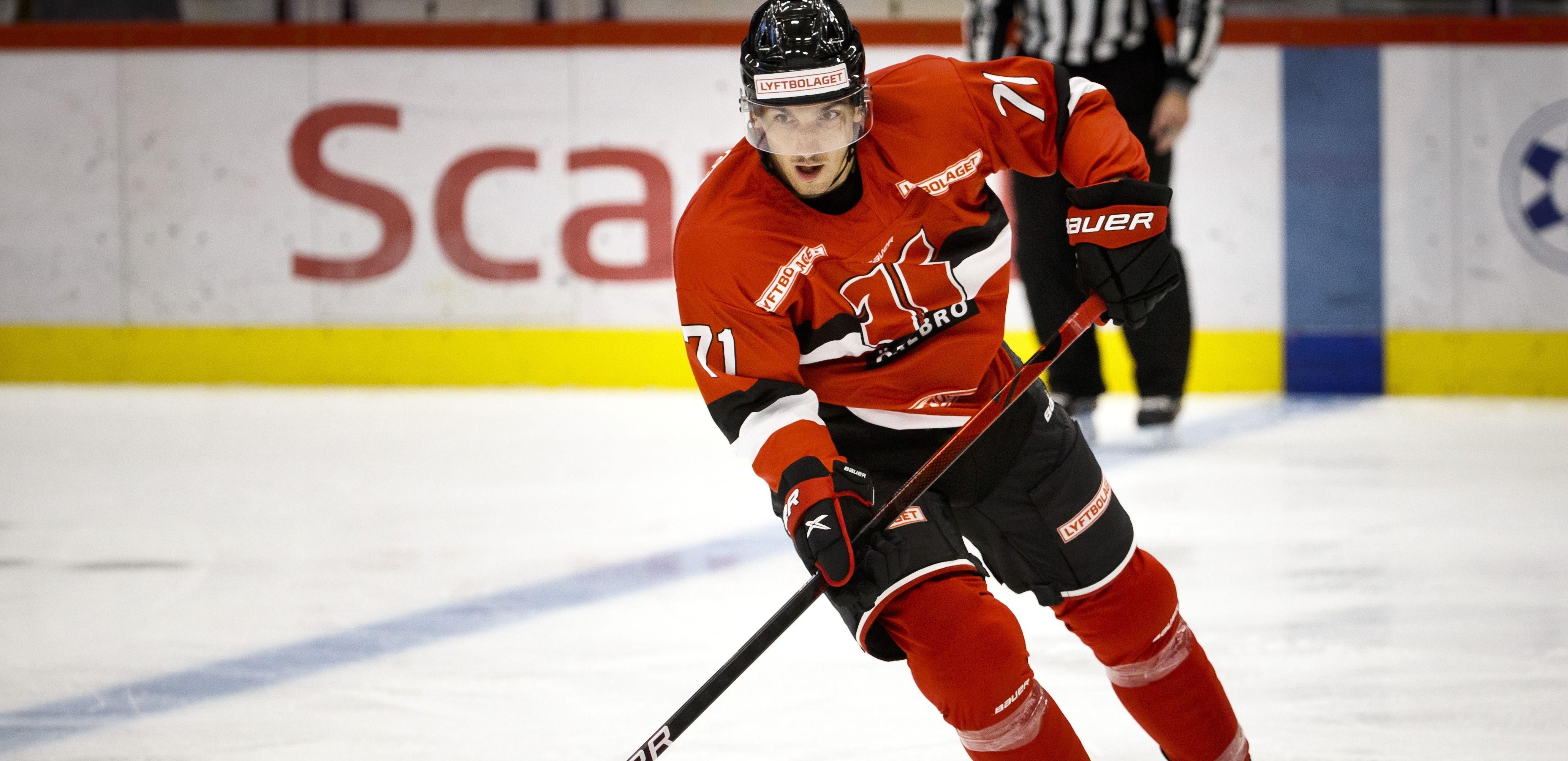 Örebro besegrade SHL-konkurrenten - superkedjan låg bakom vinstmålet