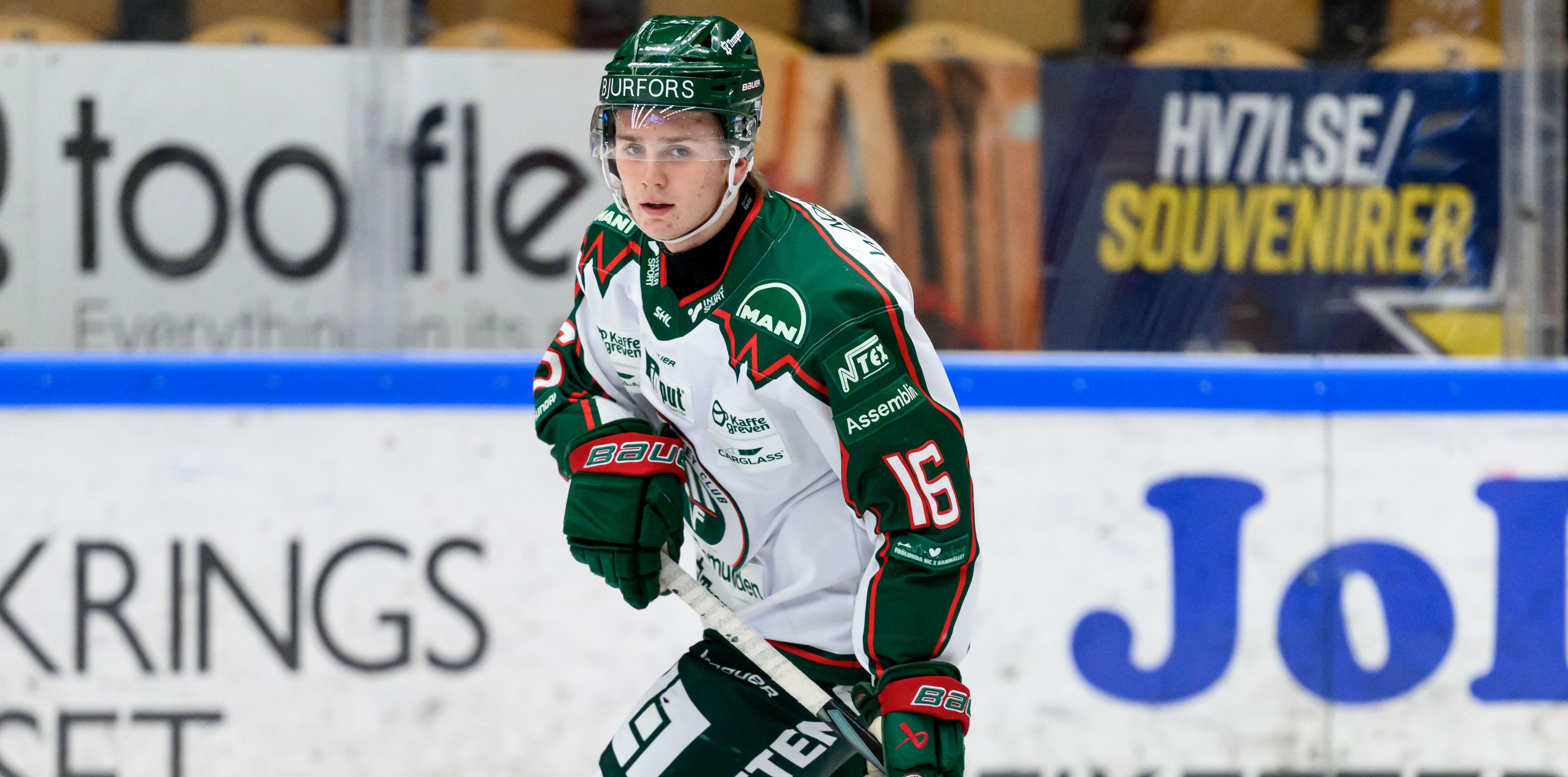 Bosse Meijer Frolunda FOTO Carl Sandin
