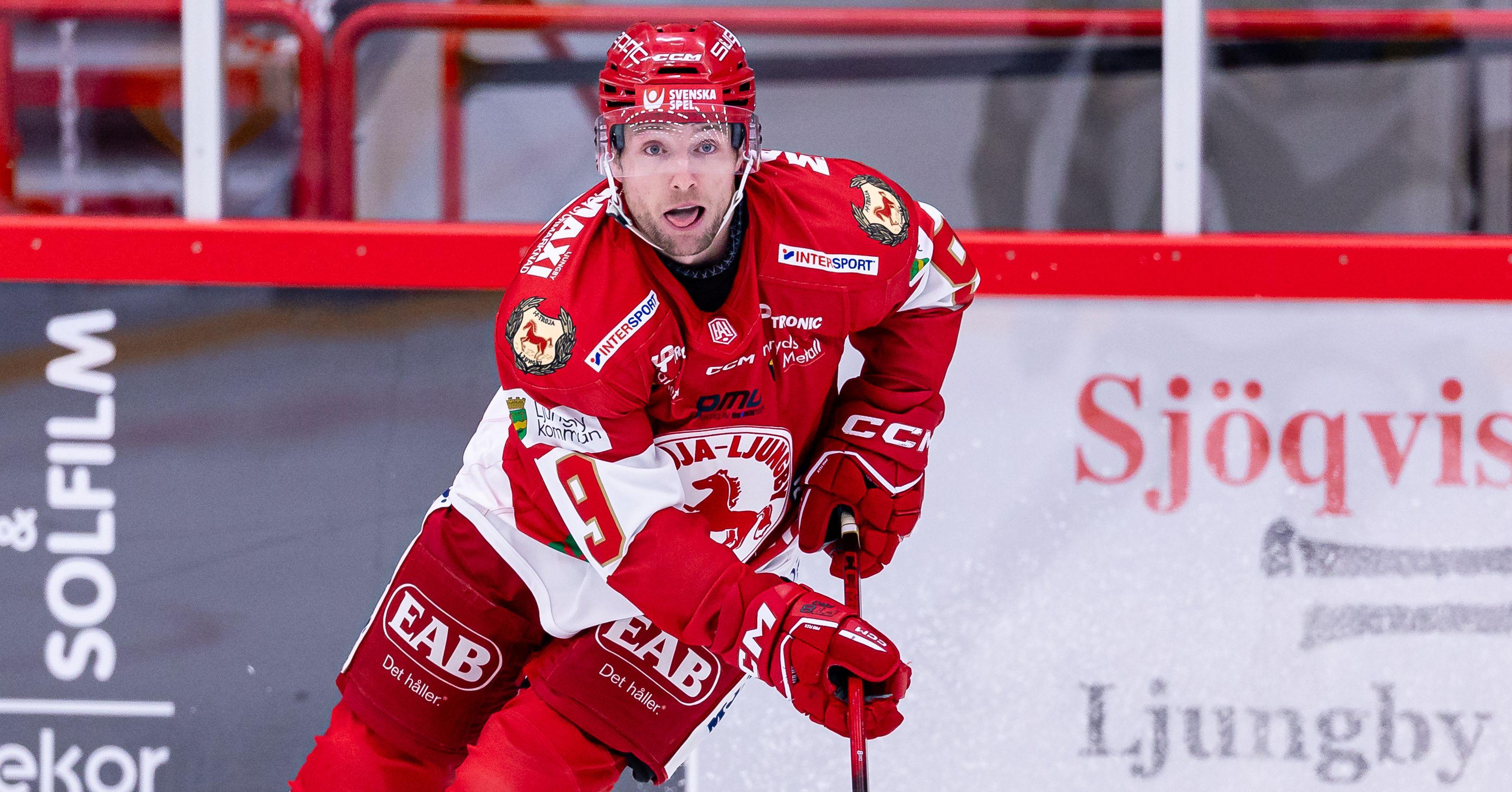 Kanadensaren lämnar HockeyAllsvenskan-laget