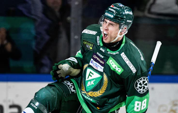 Brandon Davidson FOTO Fredrik Karlsson
