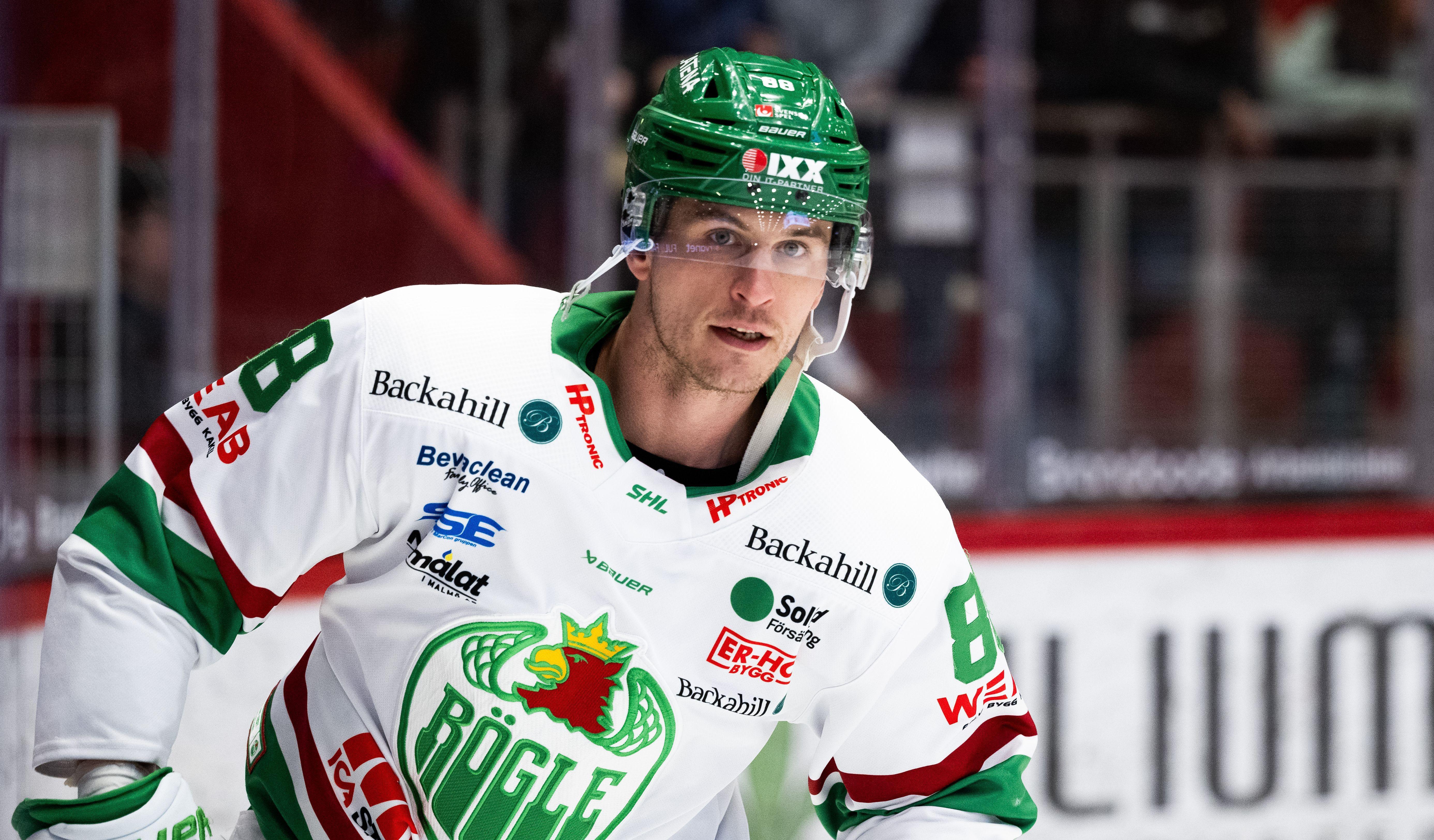 Backen lämnar och forwarden lånas ut från SHL-laget