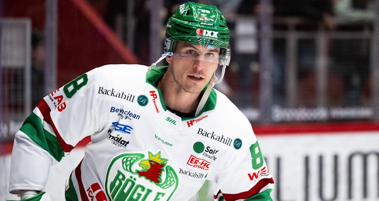 Backen lämnar och forwarden lånas ut från SHL-laget