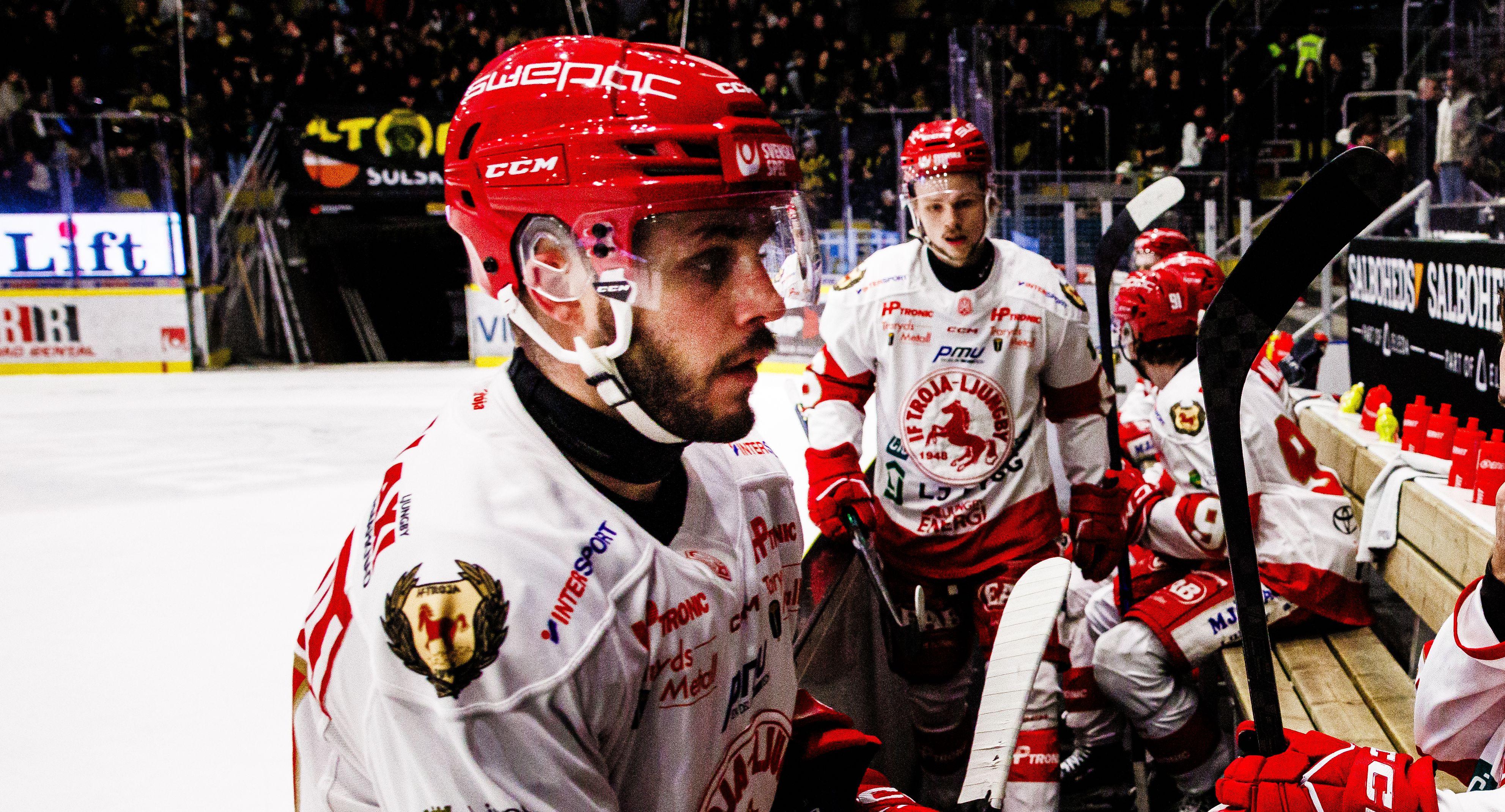 Forwarden lämnar svensk hockey