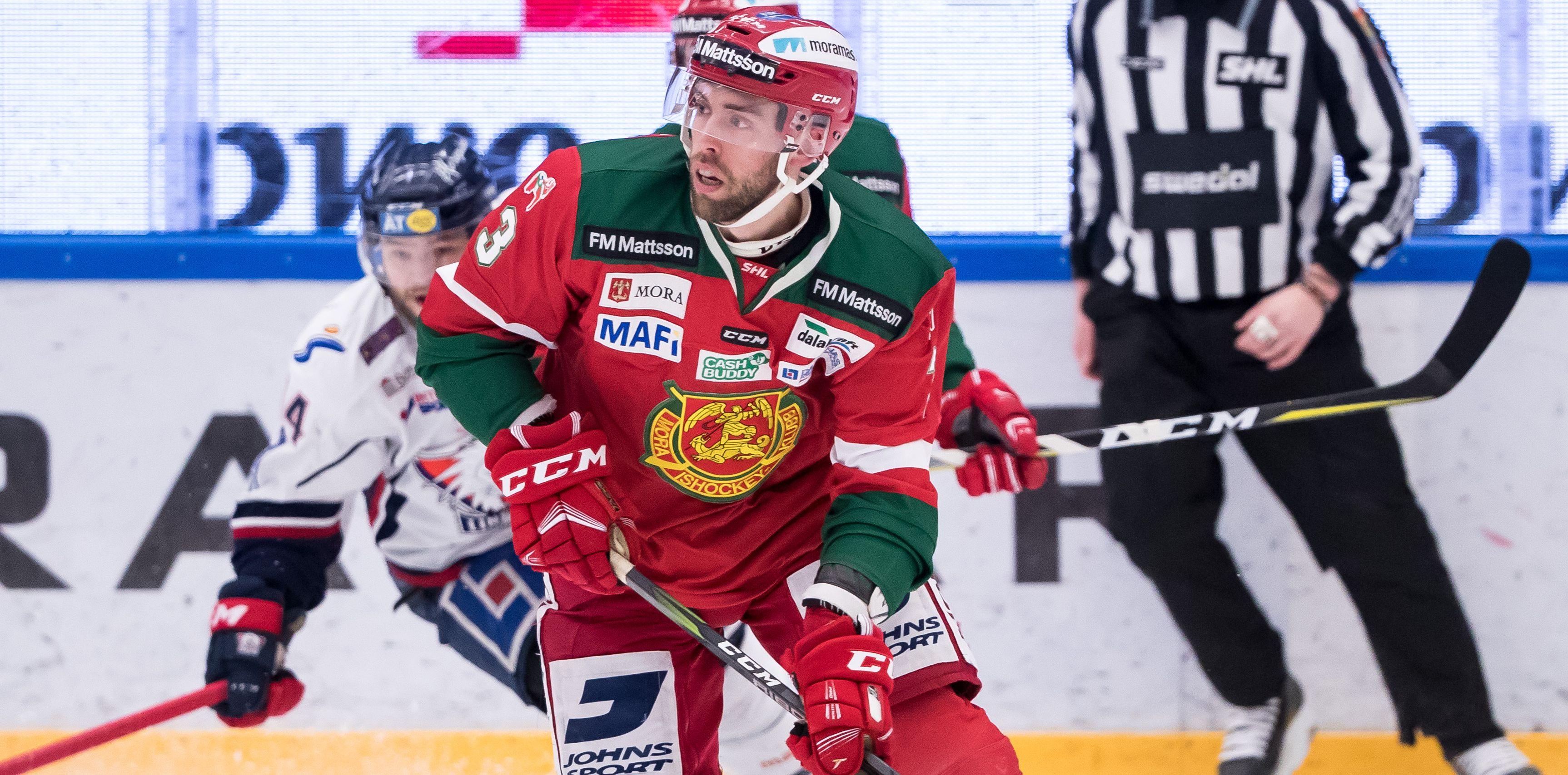 Den NHL-meriterade backen är tillbaka i SHL