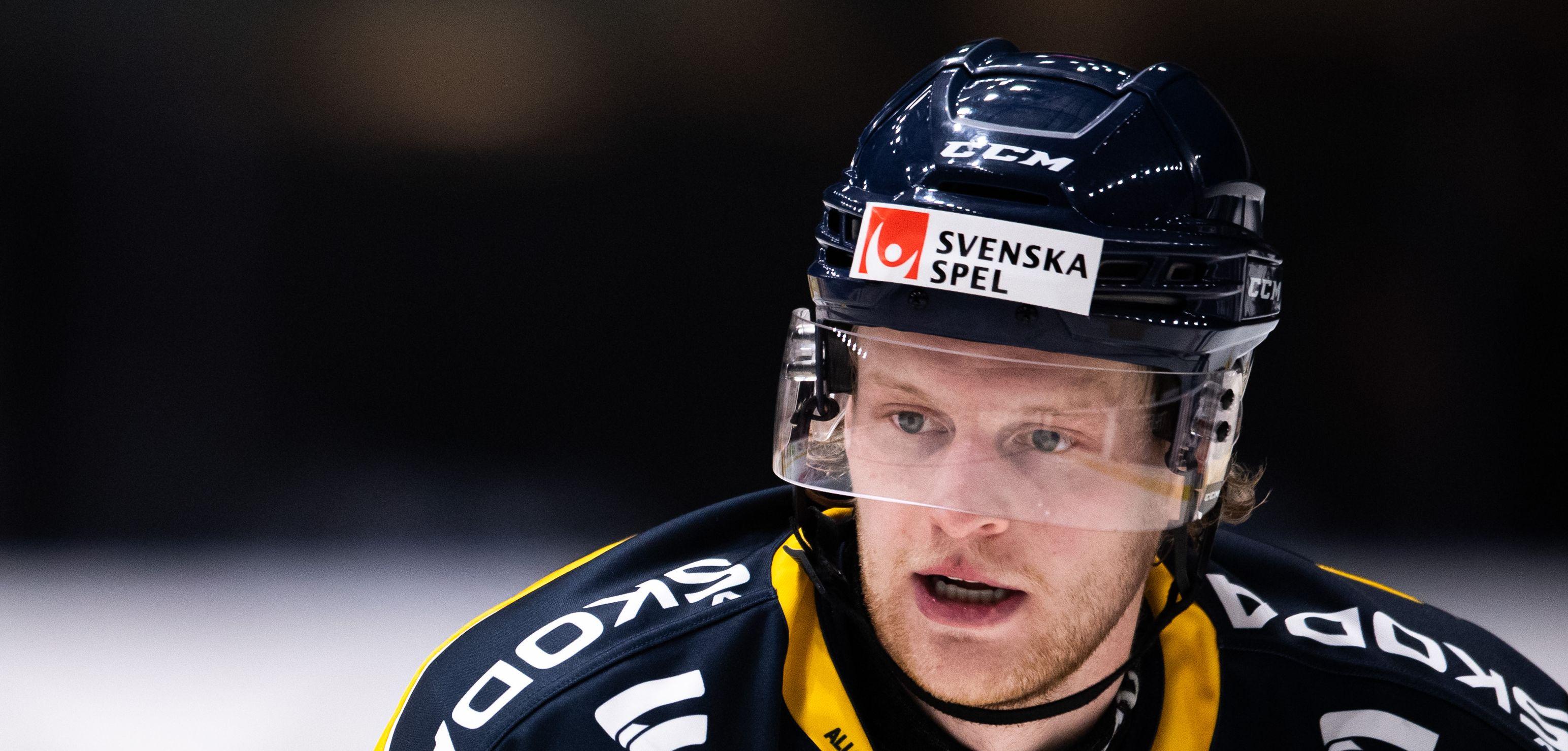 Den poängstarke forwarden lämnar det allsvenska laget