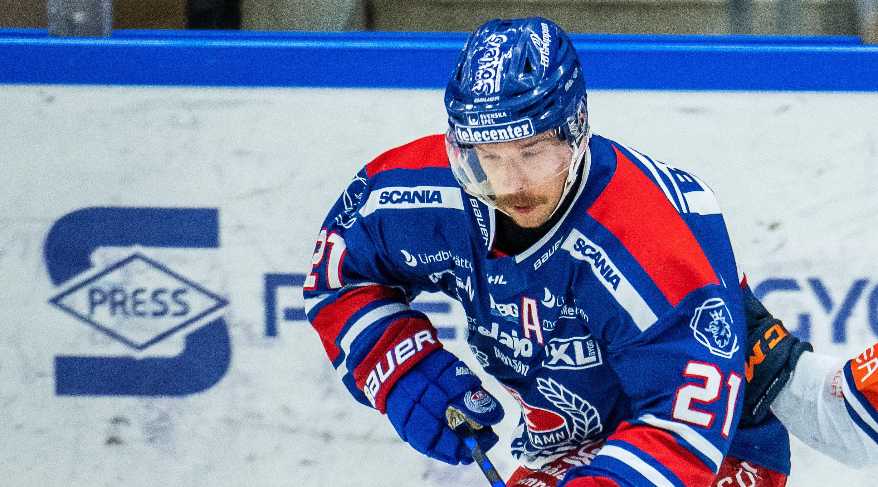 Amerikanen byter SHL-klubb