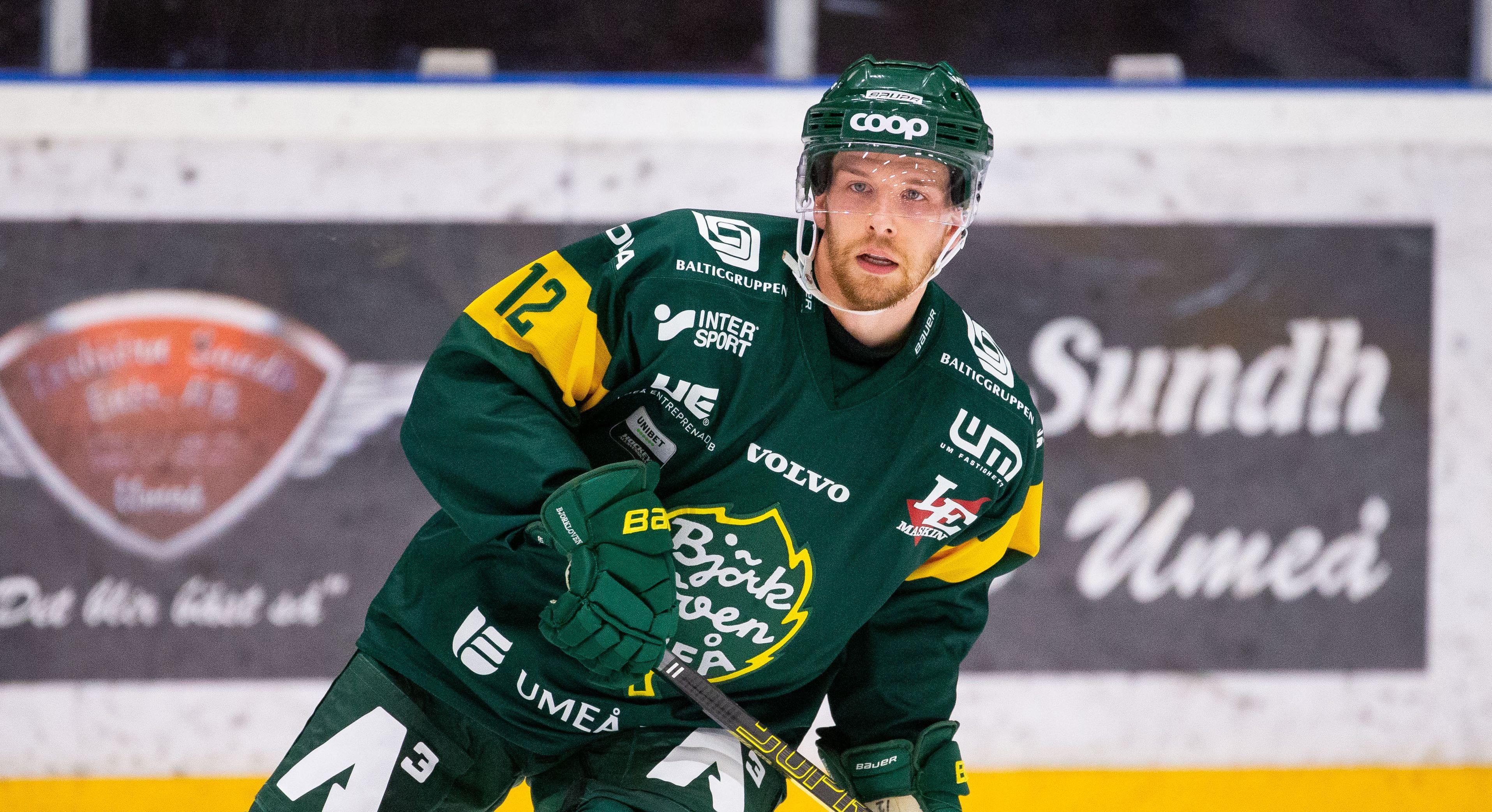SHL nästa för Björklöven-backen