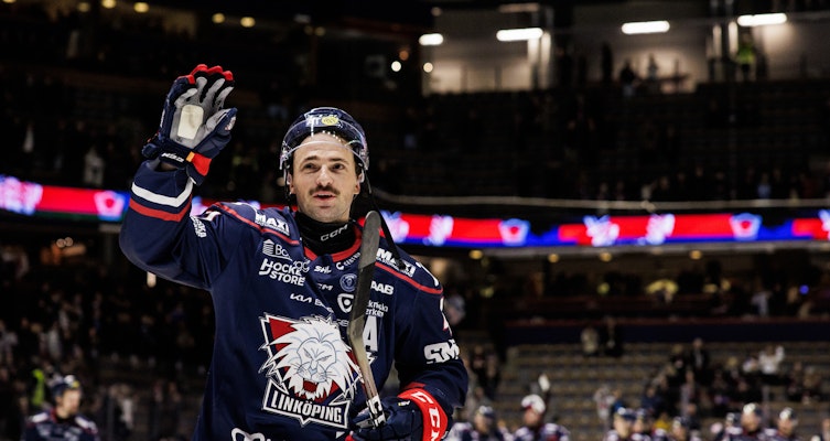 Broc Little ny rekordman - flest poäng av alla nordamerikaner i SHL:s grundserie